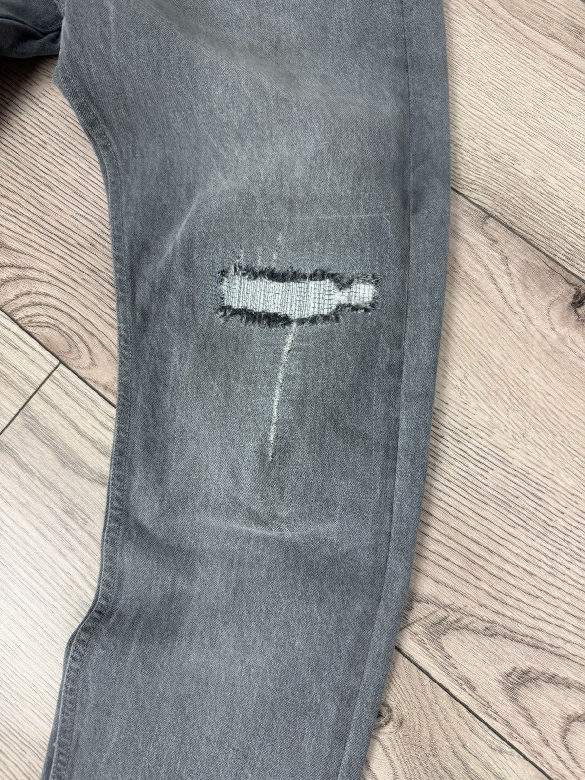 Allsaints Allsaints Jeans Distressed Japanese Style Pants Mens Size US 32 / EU 48 - 4 Thumbnail
