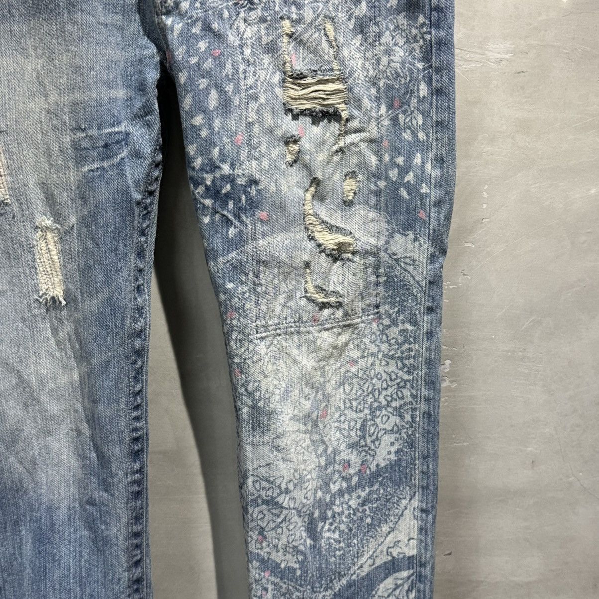 Japanese Brand vintage japanese brand buden karakuri tamashi design Size US 34 / EU 50 - 22 Thumbnail