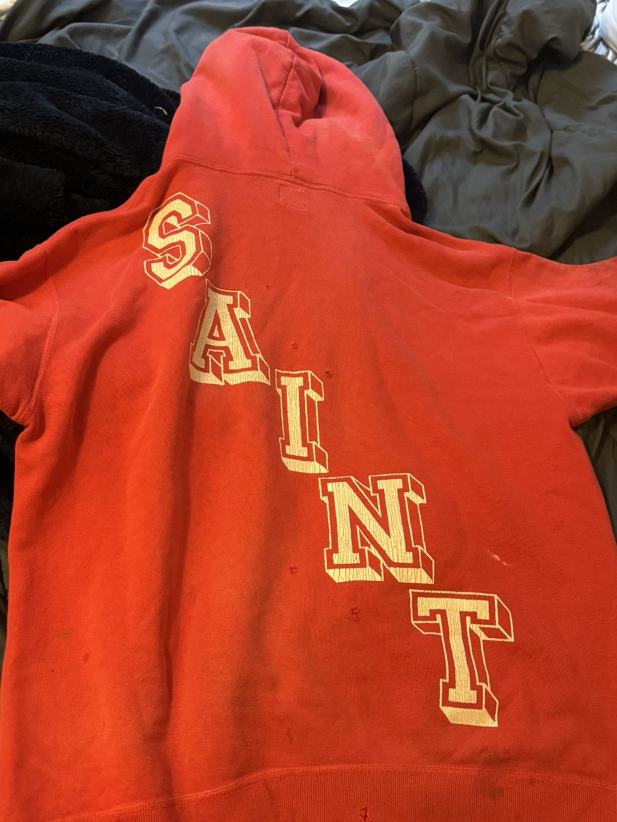 Saint Michael Saint Michael Angel of Death Hoodie Size US M / EU 48-50 / 2 - 2 Thumbnail