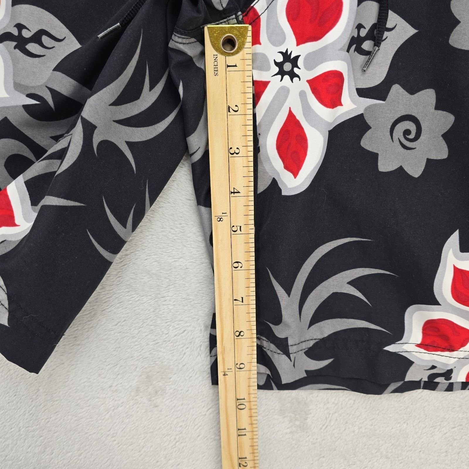 No Fear No Fear Board Shorts Mens 34 Floral Trival Swim Trunks Y2K Size US 34 / EU 50 - 8 Thumbnail