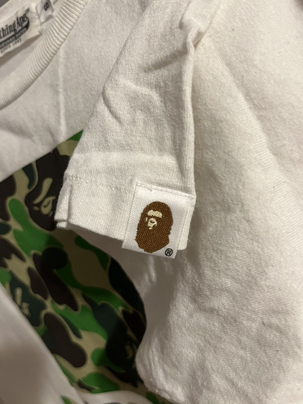 Bape Bape camo Milo Shirt Size US S / EU 44-46 / 1 - 4 Thumbnail