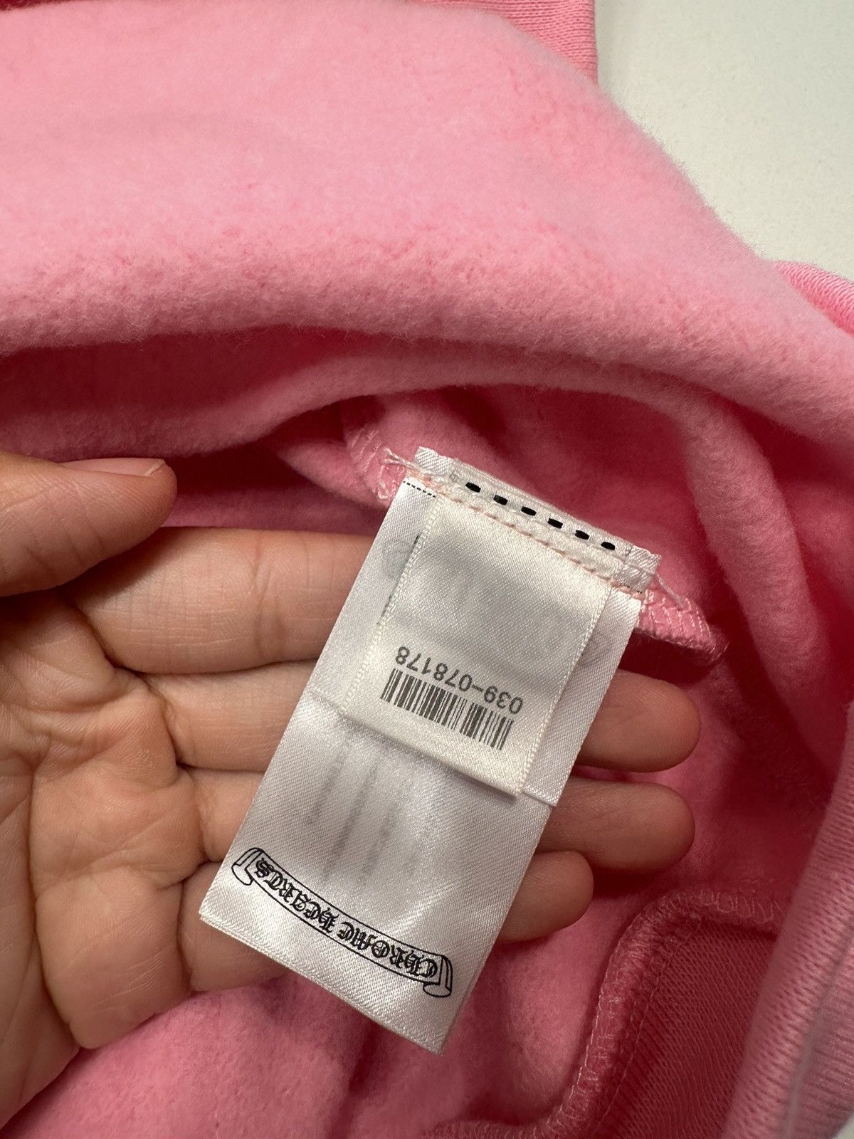 Chrome Hearts 🔥Chrome Hearts Pink Hoodie🔥 Size US M / EU 48-50 / 2 - 8 Thumbnail