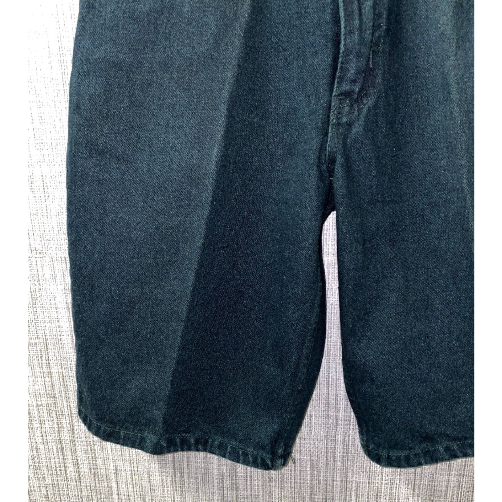 Vintage VINTAGE Cutline Jean Wear Mens Green Easy Fit Zip Fly Shorts Adult 28 Green Casual Shorts NWT 1980s Mens Size US 28 / EU 44 - 5 Thumbnail
