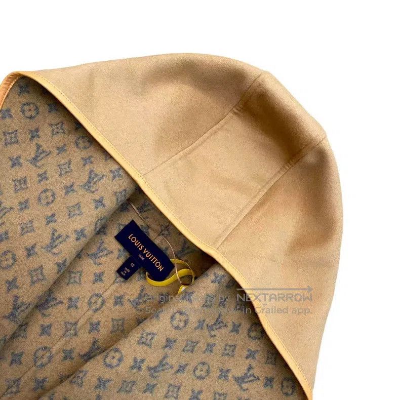 Louis Vuitton Louis Vuitton Short khaki inside presbyopic full print bat Size M / US 6-8 / IT 42-44 - 3 Thumbnail