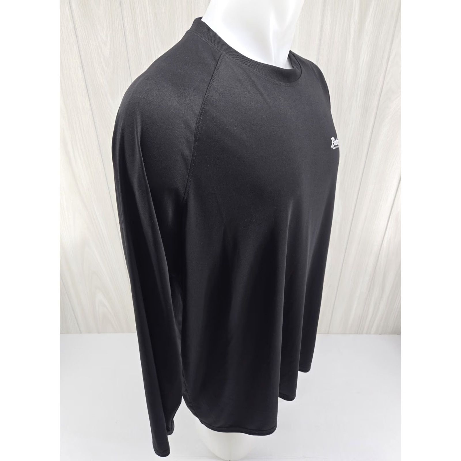 Vintage Bimini Bay Graphic Tee Men XL Black Fishing Polyester Pullover Long Sleeve Tee Size US XL / EU 56 / 4 - 7 Thumbnail