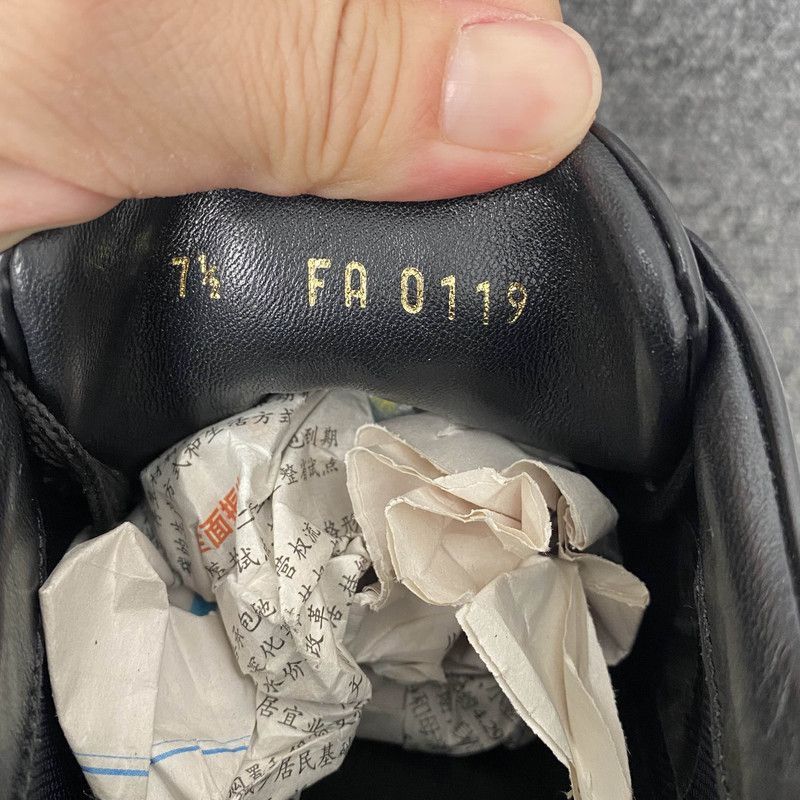 Louis Vuitton Louis Vuitton Beverly Hills Black Low Top Sneakers Size US 10.5 / EU 43-44 - 5 Thumbnail