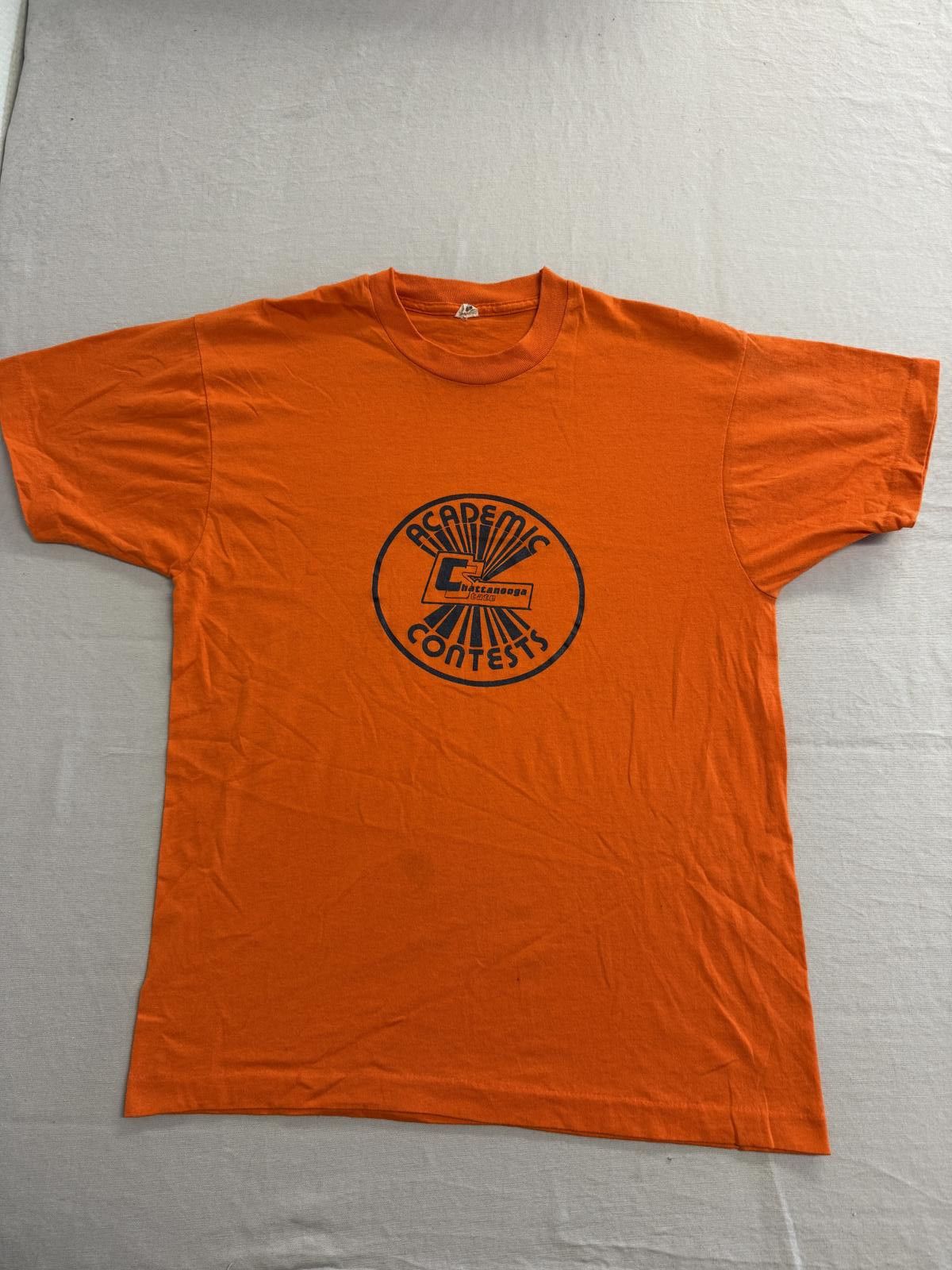 Designer Vintage Chattanooga State Tennessee Academic Contest - XL Size US XL / EU 56 / 4 - 1 Thumbnail