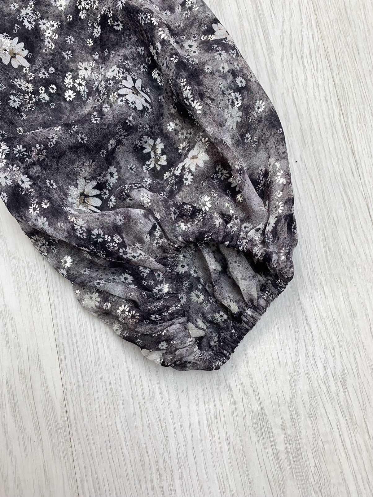 The Kooples THE KOOPLES PARIS Floral Print V-neck Mini Dress Size 4 Size L / US 10 / IT 46 - 4 Thumbnail