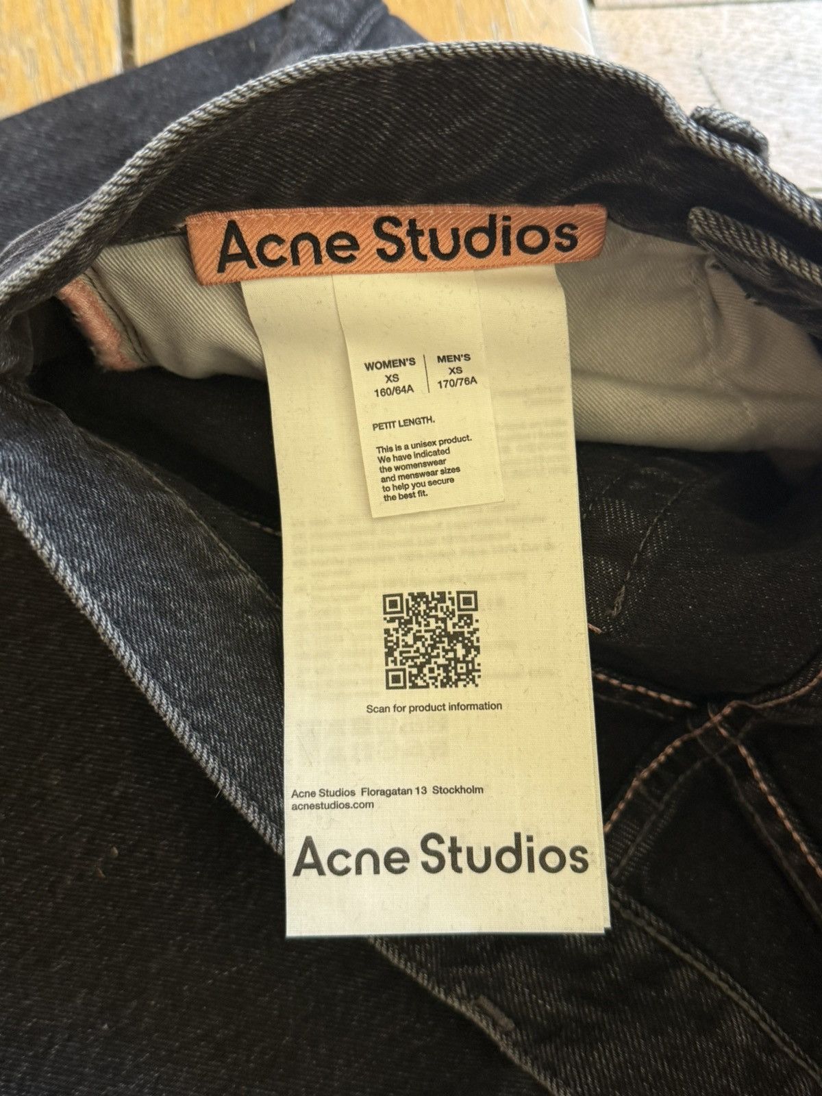 Acne Studios NWT - 1981U Vintage Black Size US 28 / EU 44 - 6 Thumbnail