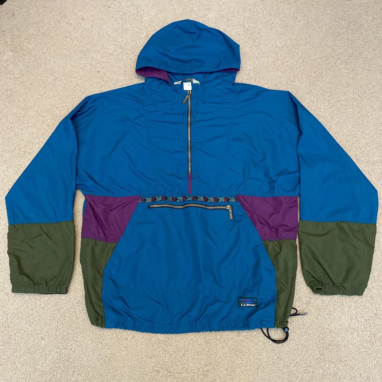 Ll bean aztec on sale windbreaker