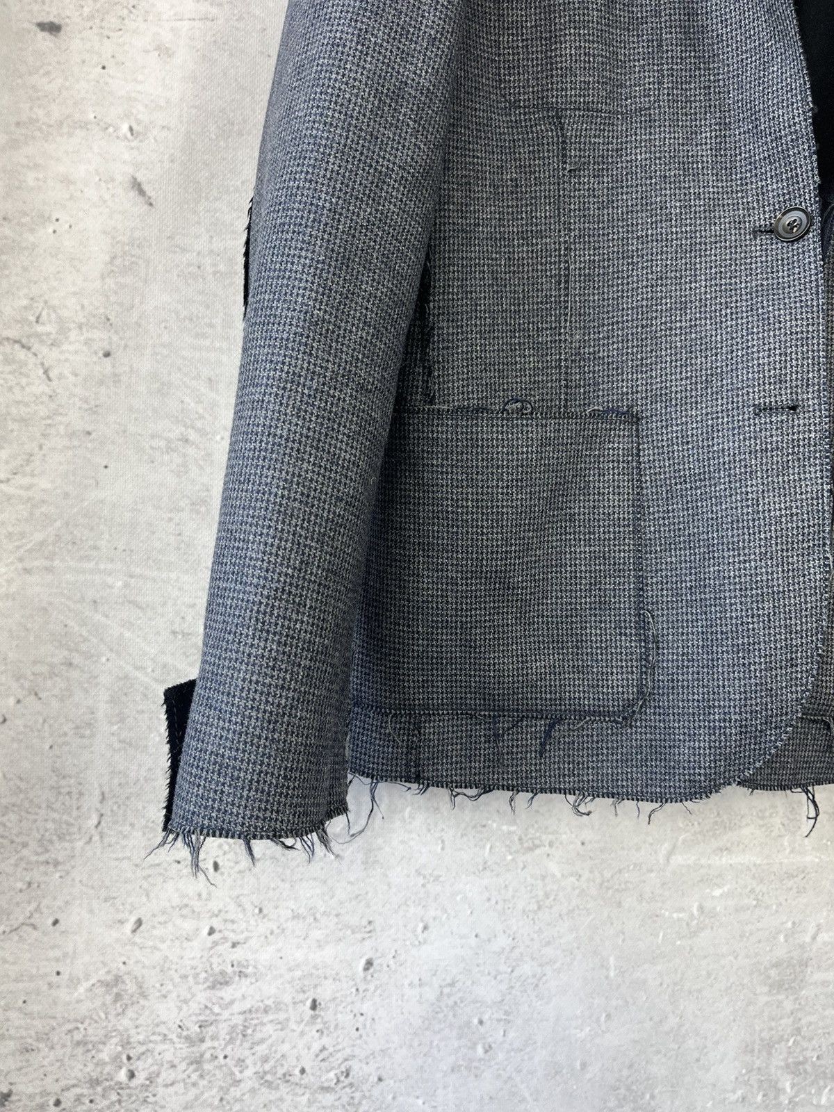 Paolo Pecora Milano - Reversible Unconstructed Blazer 48