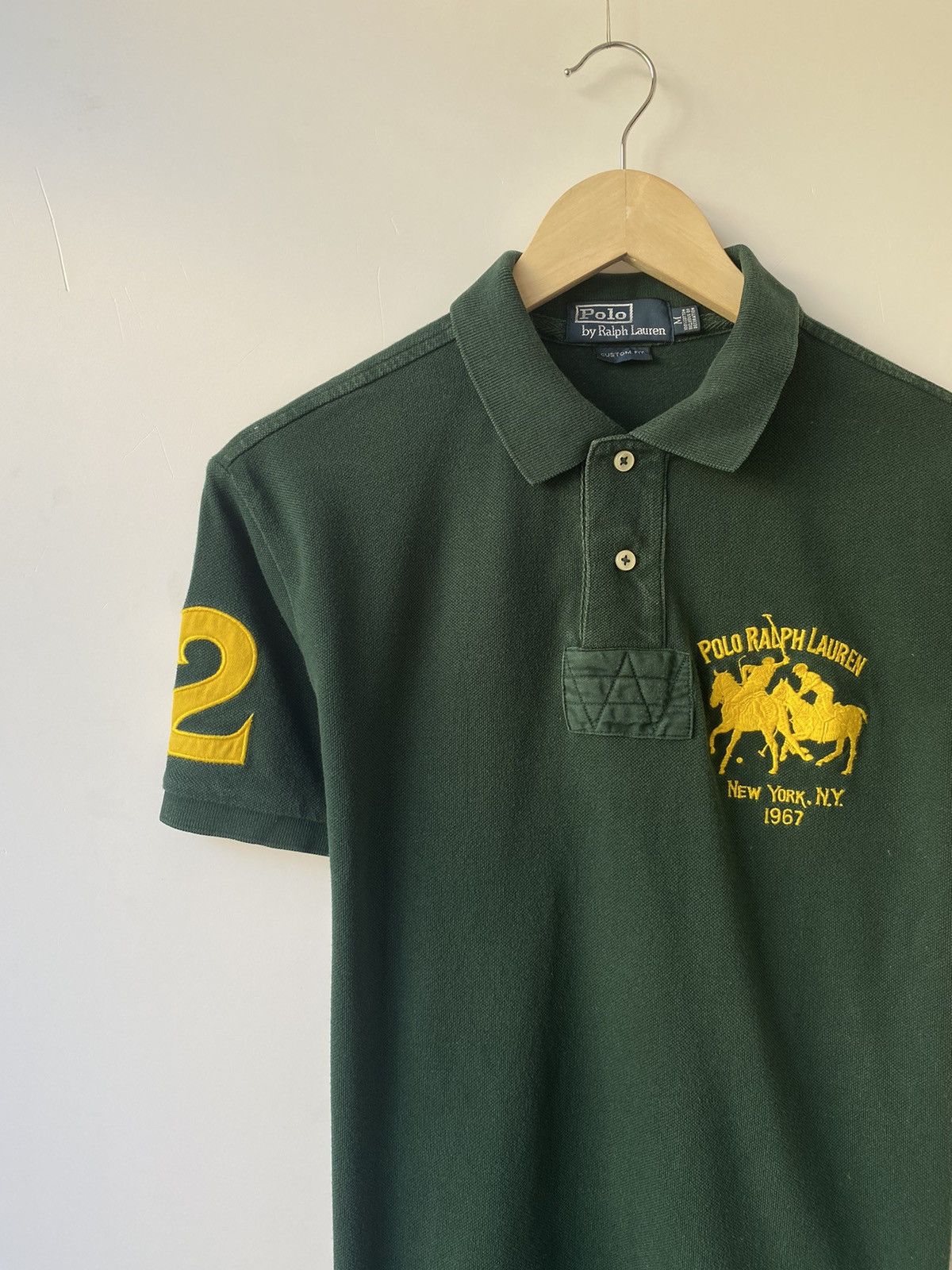 Vintage 2000’s Polo Ralph Lauren graphic long sleeve top