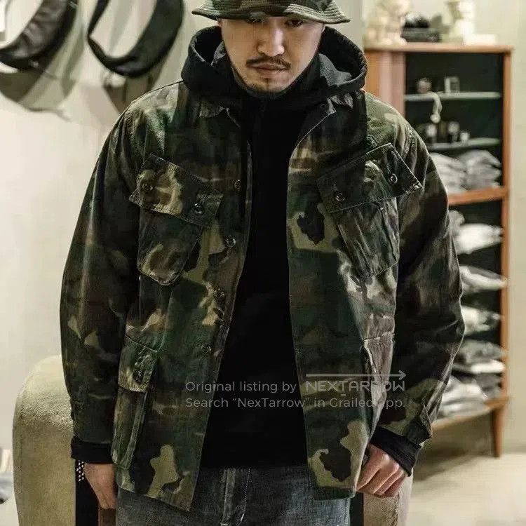 Tenderloin TCU Camouflage Jacket . Size US S / EU 44-46 / 1 - 5 Thumbnail