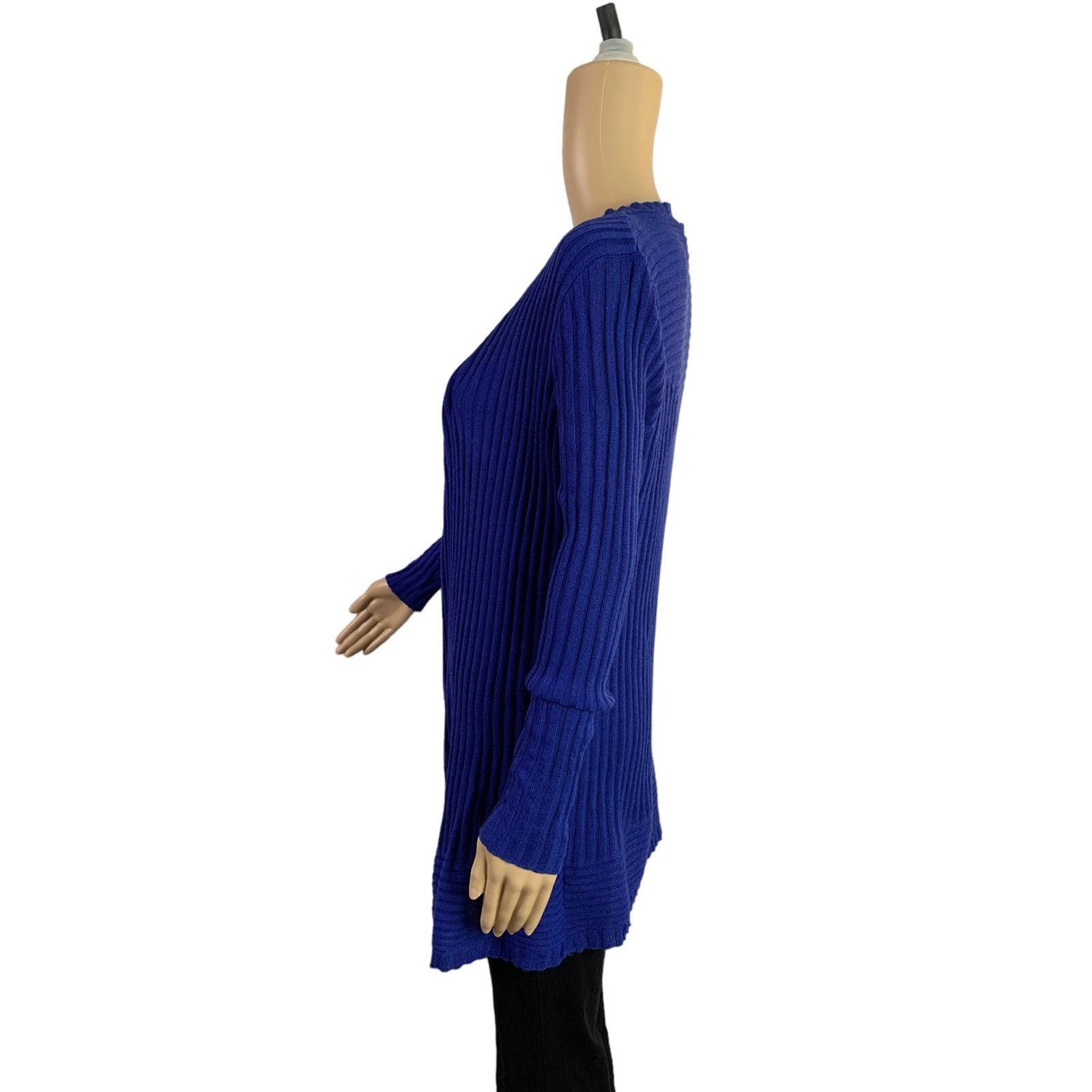 Chicos Chicos Travelers Collection Womens size Small Open Cardigan Size S / US 4 / IT 40 - 3 Thumbnail