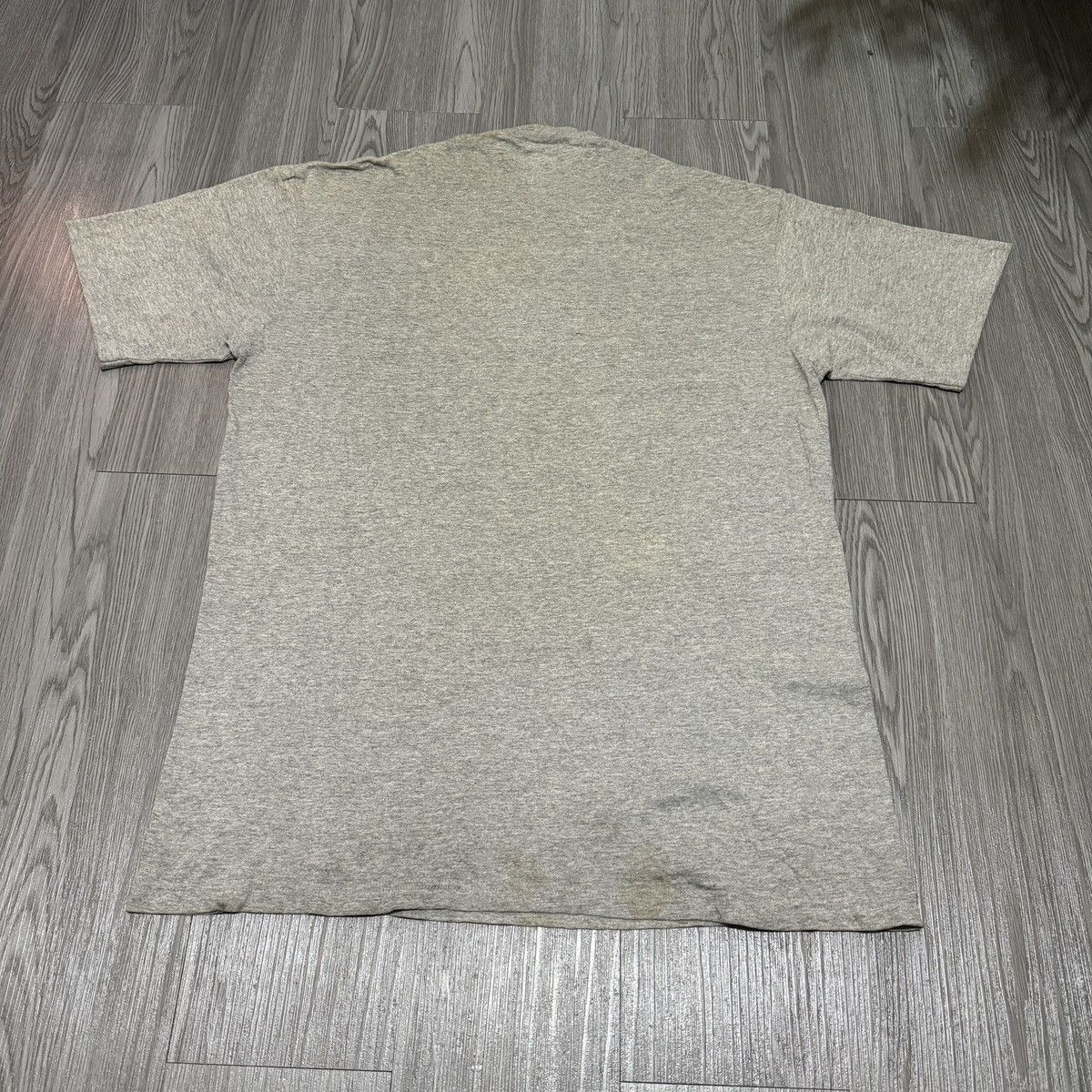 Supreme Authentic Rare 2003 Supreme Safety Orange Box Logo T Shirt Size US L / EU 52-54 / 3 - 12 Thumbnail