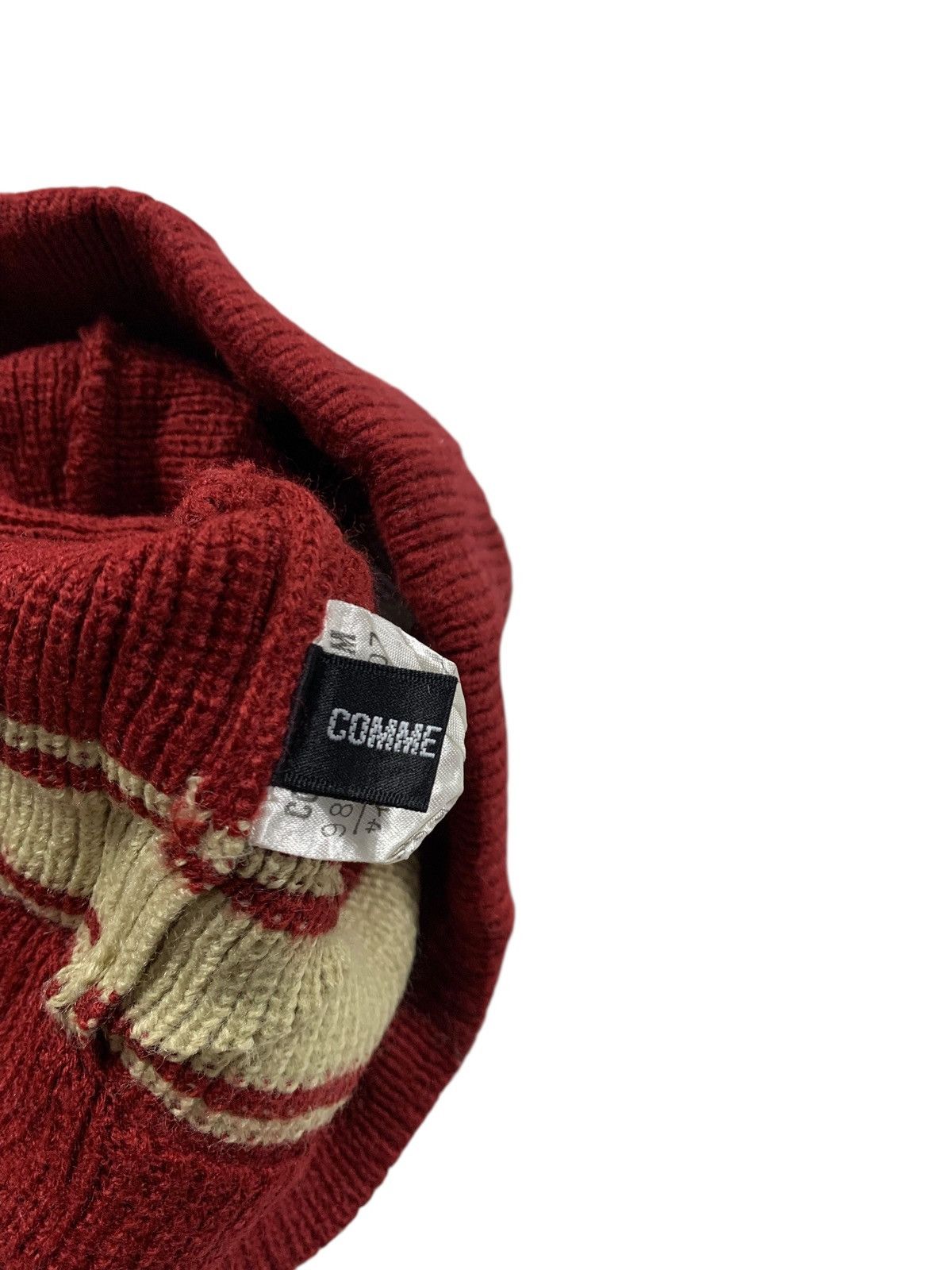 Comme Ca Ism Comme ca ism striped beanie hats Size ONE SIZE - 5 Thumbnail