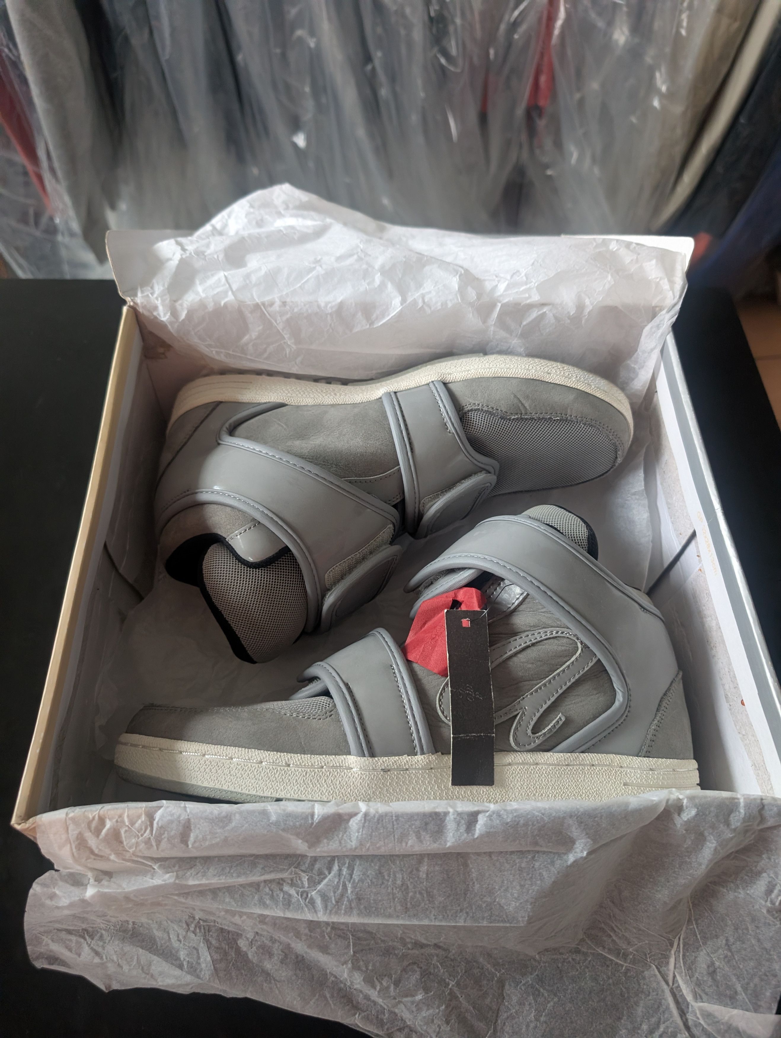 Ato Matsumoto Ato Matsumoto 11AW-AUAE-E12 GREY Brand New Size US 10 / EU 43 - 7 Thumbnail