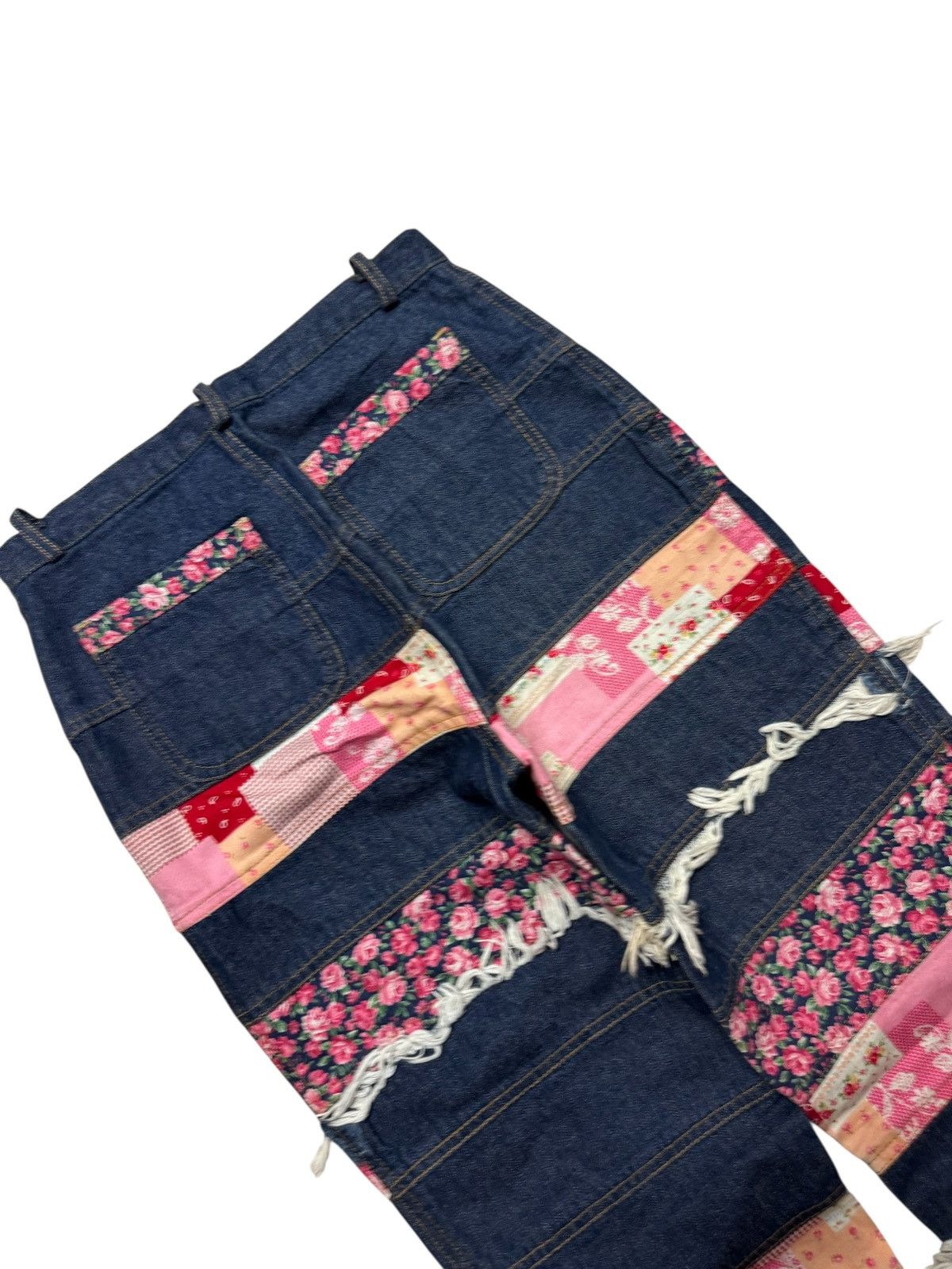 Tornado Mart Tornado Mart Style Hagi By Japanese Flared Jeans Size 26" / US 2 / IT 38 - 9 Thumbnail