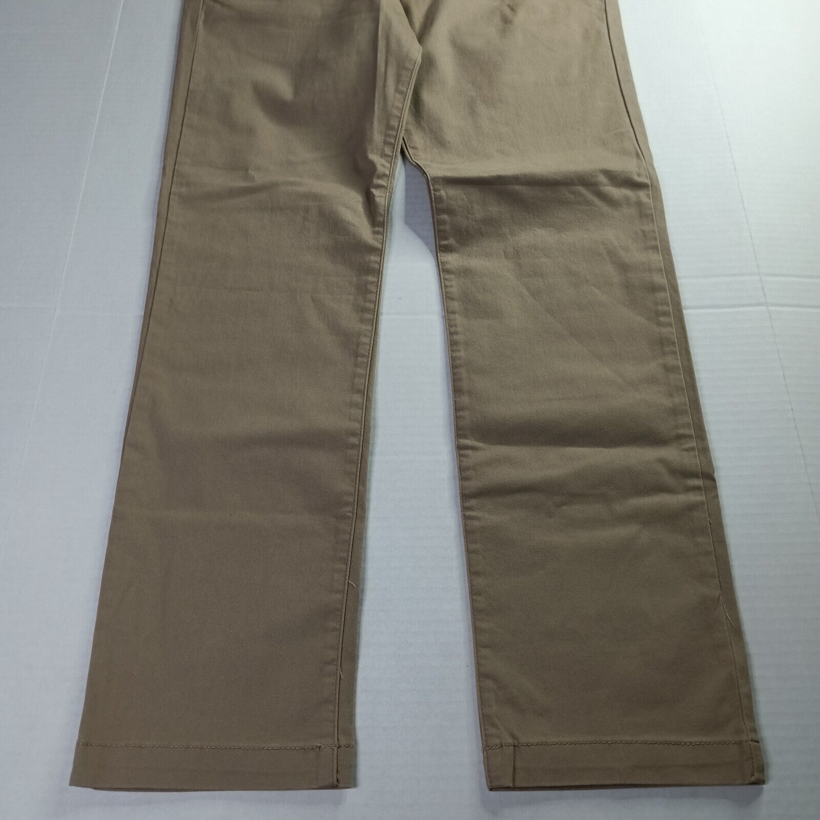 Lee Lee Chino Motion Flex Waistband Pants Men's 30x32 Khaki Slim Size US 30 / EU 46 - 4 Thumbnail