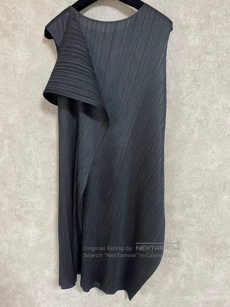 Issey Miyake Issey Miyake Kombu Skirt Size L / US 10 / IT 46 - 3 Thumbnail