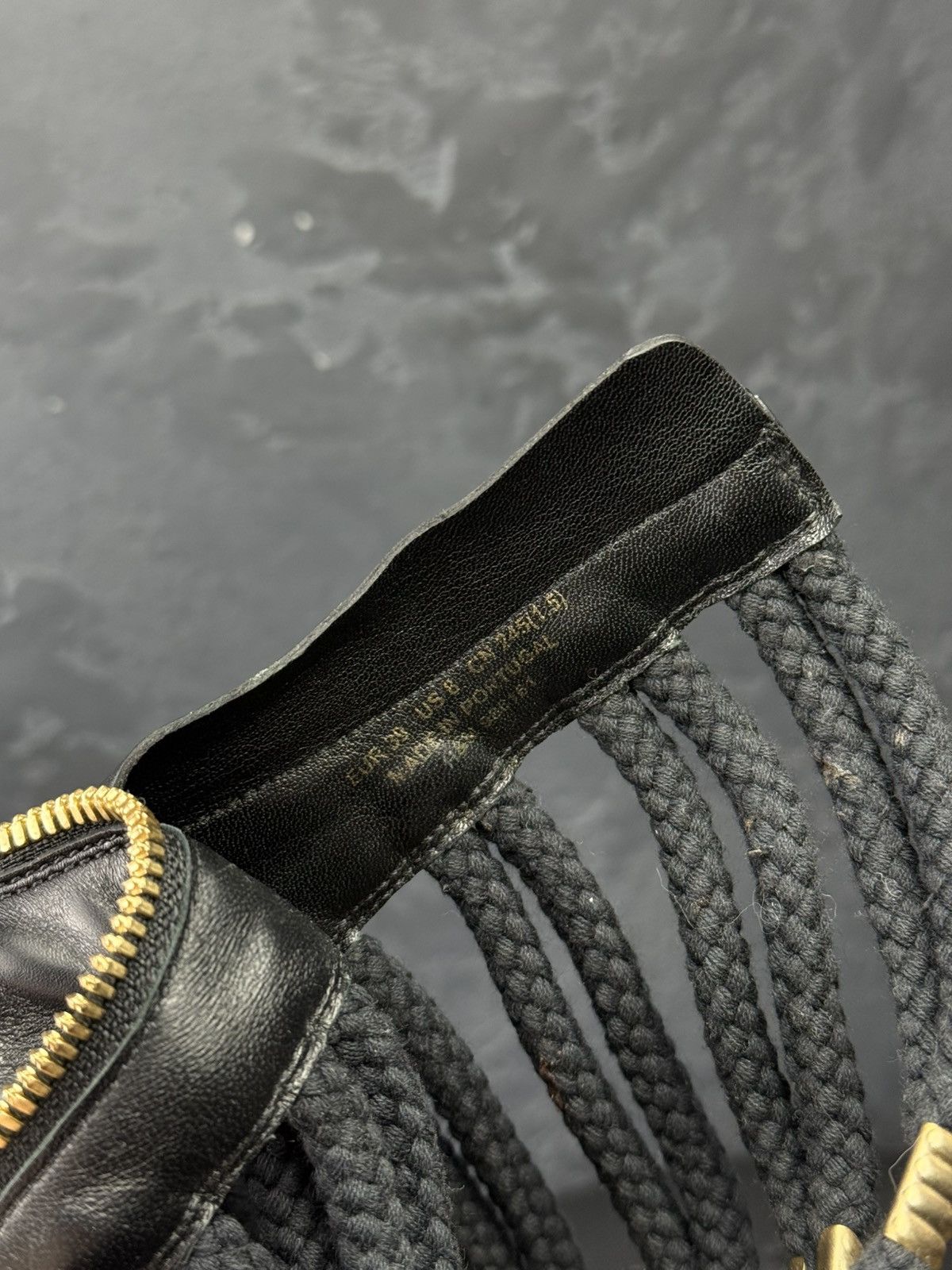 Balmain Balmain H&M Black Gladiator Rope High Heel Women Shoes Size US 9 / IT 39 - 7 Thumbnail