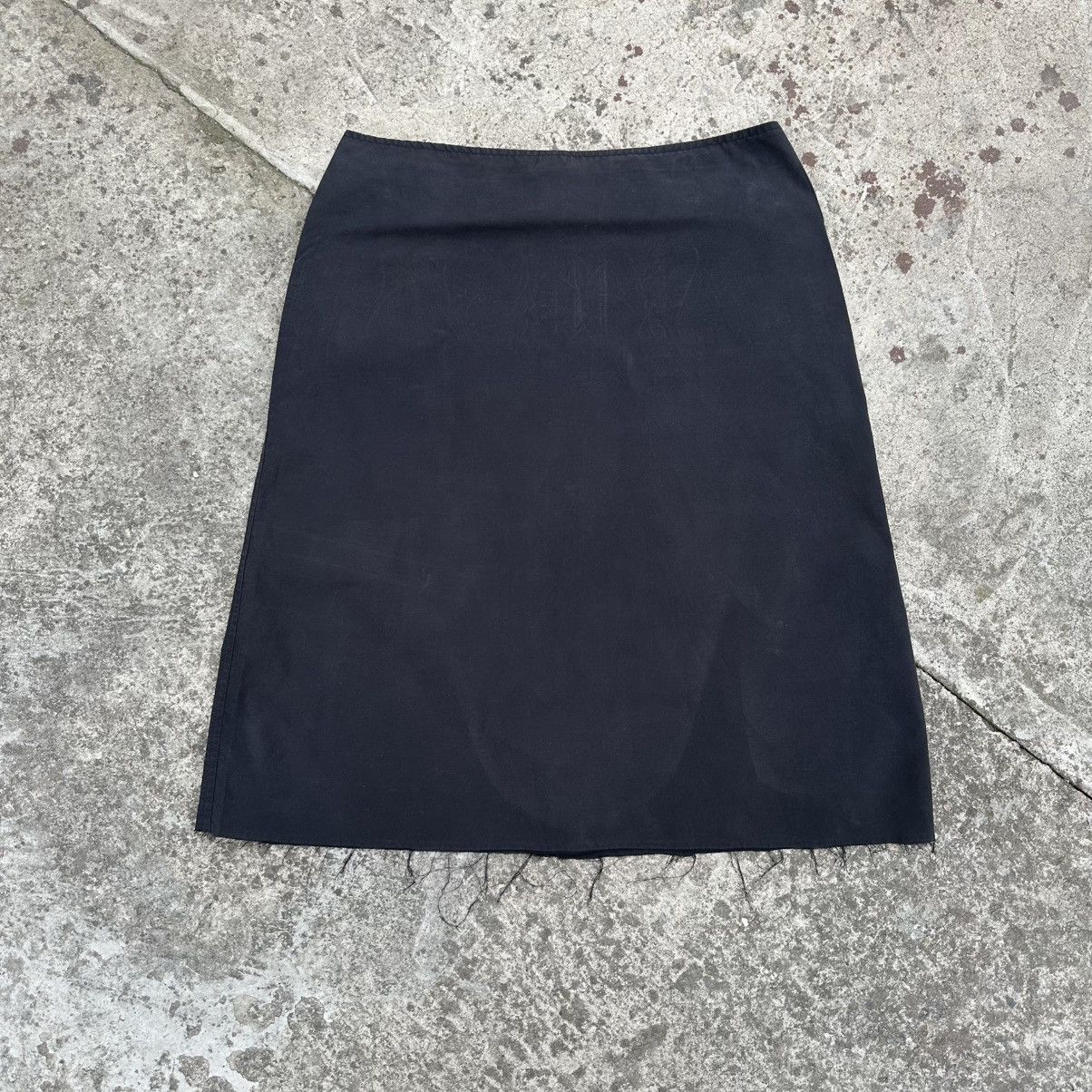 Issey Miyake × Japanese Brand Vintage Midi Skirt Grunge Avantgarde Hype Size 27" / US 4 / IT 40 - 1 Thumbnail