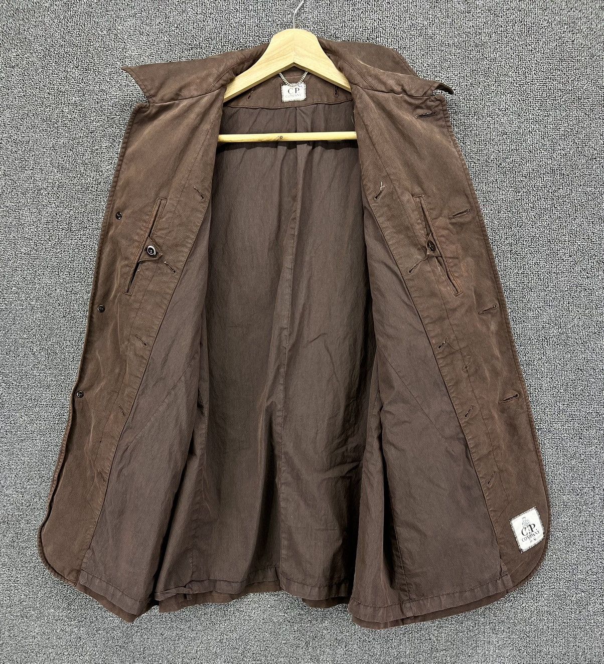 C.P. Company Vintage C.P. Company Button Up Chore Jacket Size US M / EU 48-50 / 2 - 7 Thumbnail