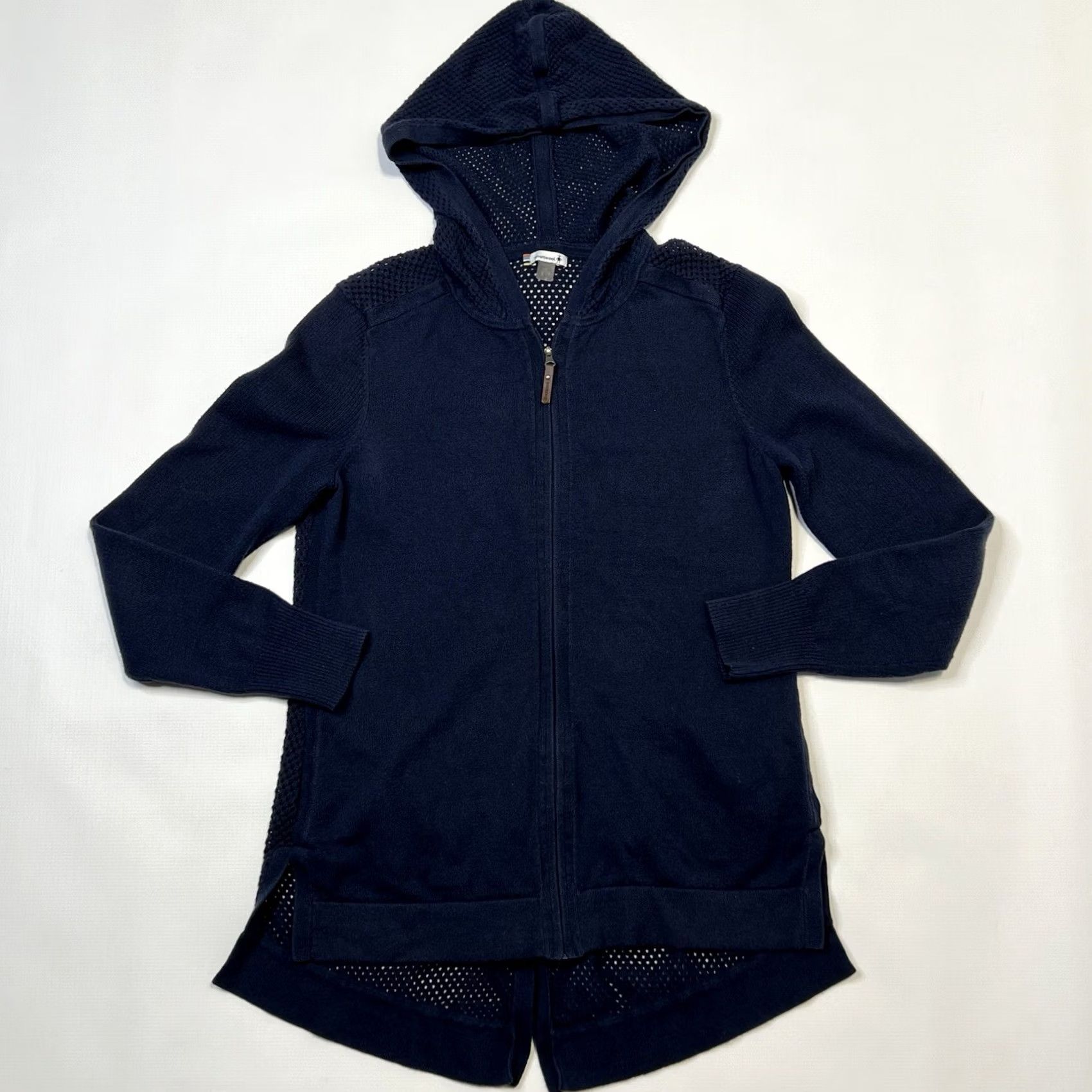 Smartwool SmartWool Women's Sweater Jacket Full Zip Size S Blue Size S / US 4 / IT 40 - 4 Thumbnail