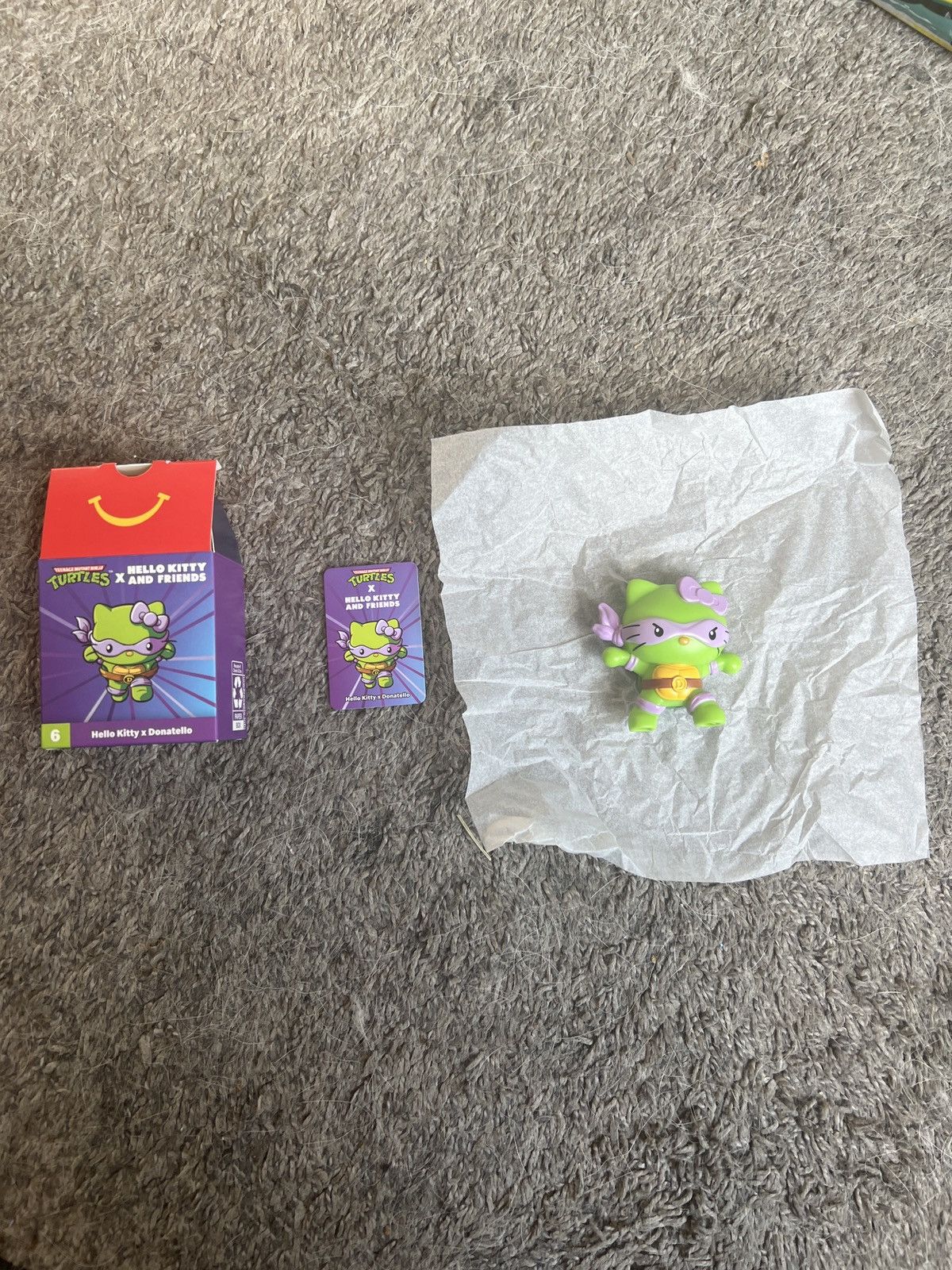 Nickelodeon TMNT X Hello Kitty And Friends Hello Kitty X Donatello Size ONE SIZE - 1 Thumbnail