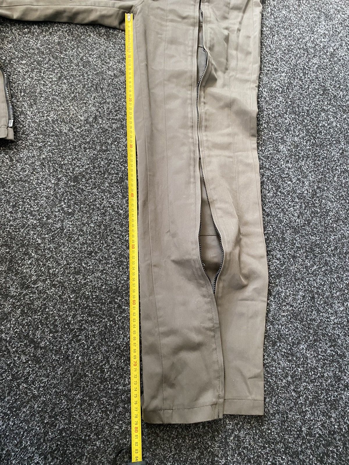 20471120 × If Six Was Nine × Japanese Brand 🔥Opium Punk Zipper Multipocket Womens Pants Gothic Japanese Size 30" / US 8 / IT 44 - 4 Thumbnail