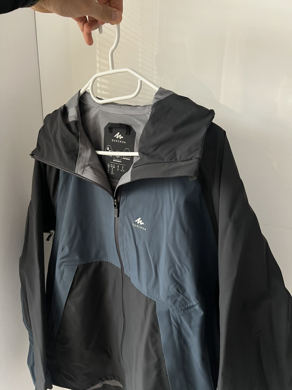 Other Quechua Pro Quality Alpha SV Waterproof Gorcpore Jacket Size US L / EU 52-54 / 3 - 1 Thumbnail