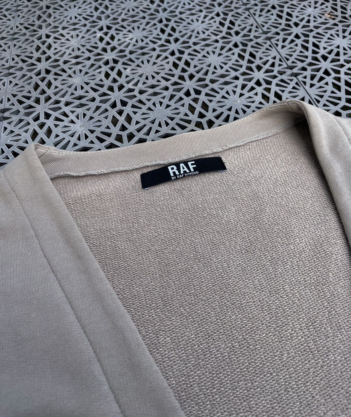Raf Simons × Raf by Raf Simons × Vintage 🔥Vintage RAF By RAF SIMONS Cardigan Size US S / EU 44-46 / 1 - 10 Thumbnail