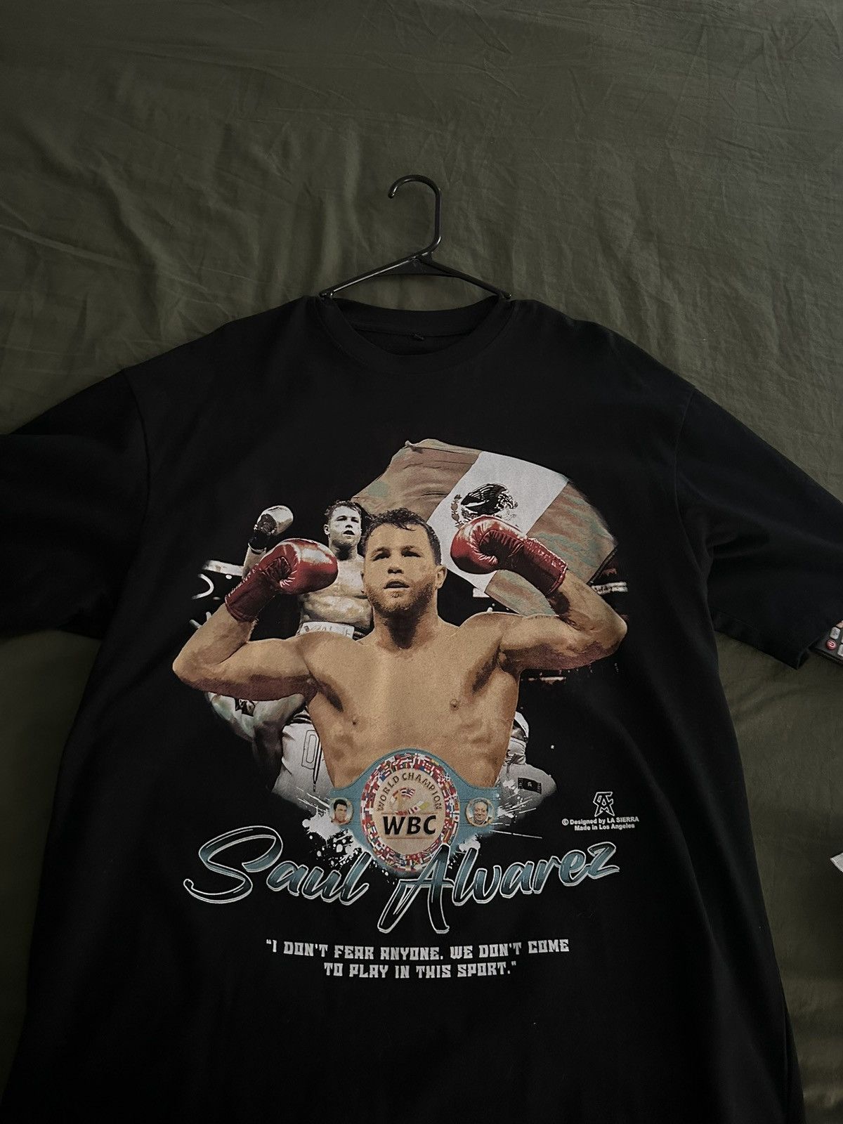 Other Canelo La Sierra t-shirt (never worn) Size US M / EU 48-50 / 2 - 1 Thumbnail