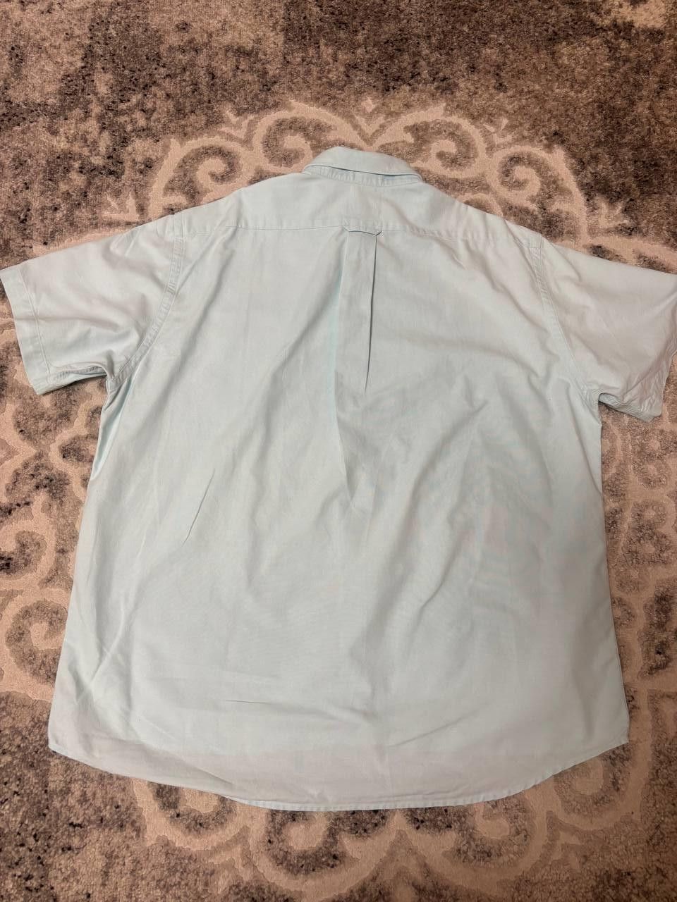 Lacoste Lacoste Men's classic blue short-sleeved shirt Size US XXL / EU 58 / 5 - 8 Thumbnail