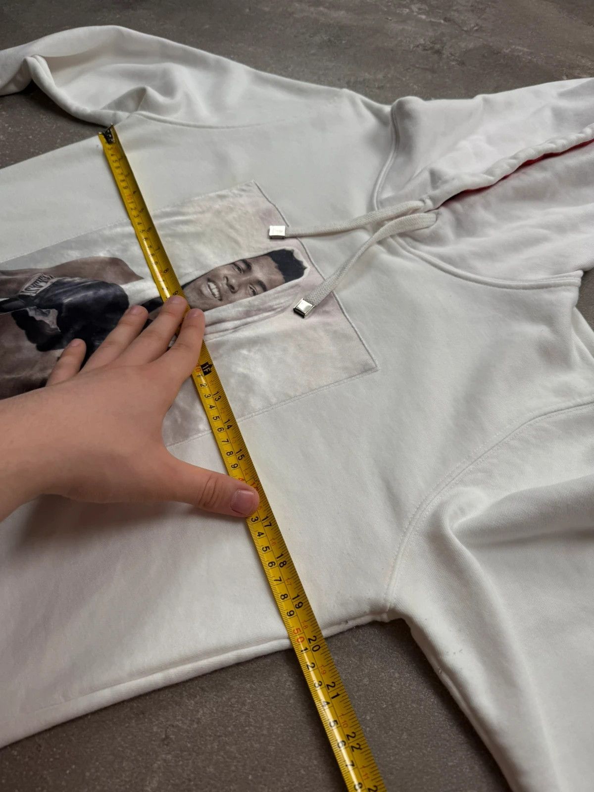 Dolce Gabbana Muhammad Ali hoodie street wear luxury y2k