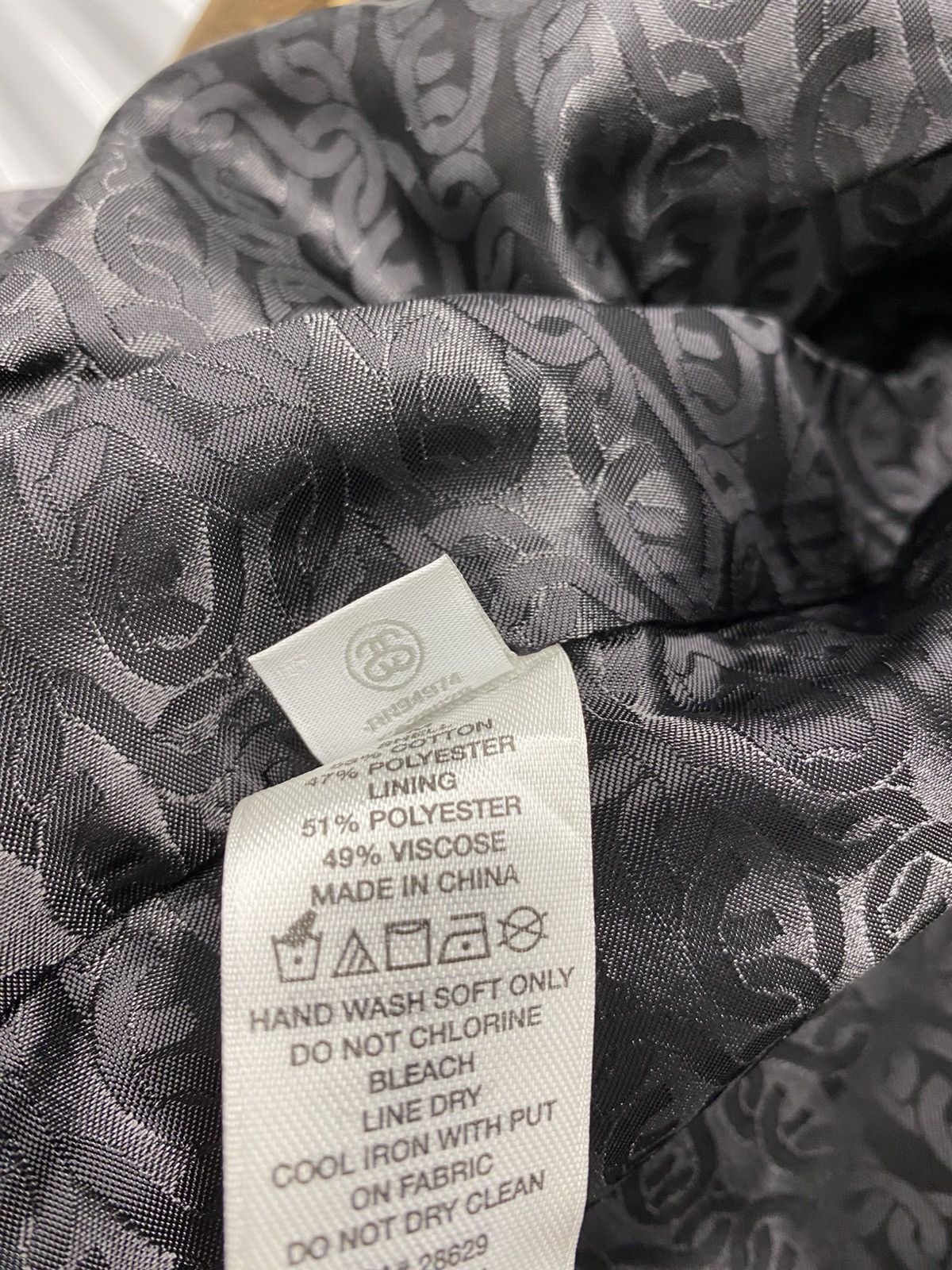 Stussy Stussy Club Jacket ‘Dark Brown’ - Medium Size US M / EU 48-50 / 2 - 9 Thumbnail