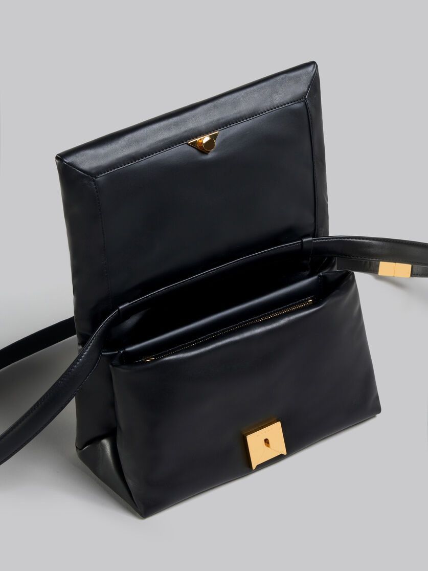 Marni oc11z0525 Size: OS/Leather Prisma Shoulder Bag in Black Size ONE SIZE - 5 Thumbnail