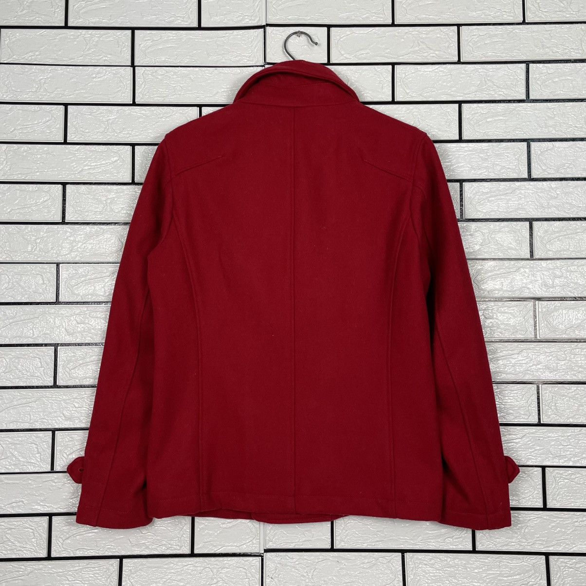GOSTAR DE FUGA Gostar De Fuga Double Breasted Red Jacket Size US S / EU 44-46 / 1 - 7 Thumbnail