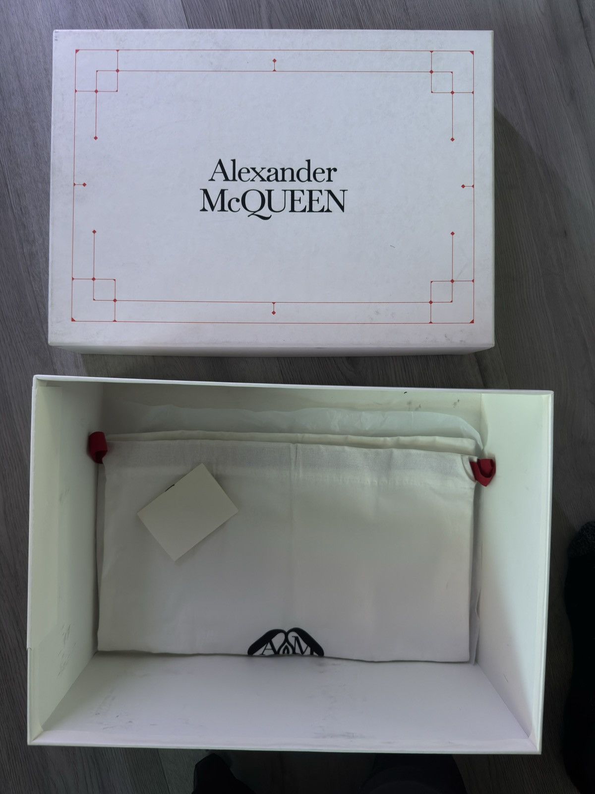 Alexander McQueen Alexander McQueen Low Top Sneakers Size US 12 / EU 45 - 10 Thumbnail