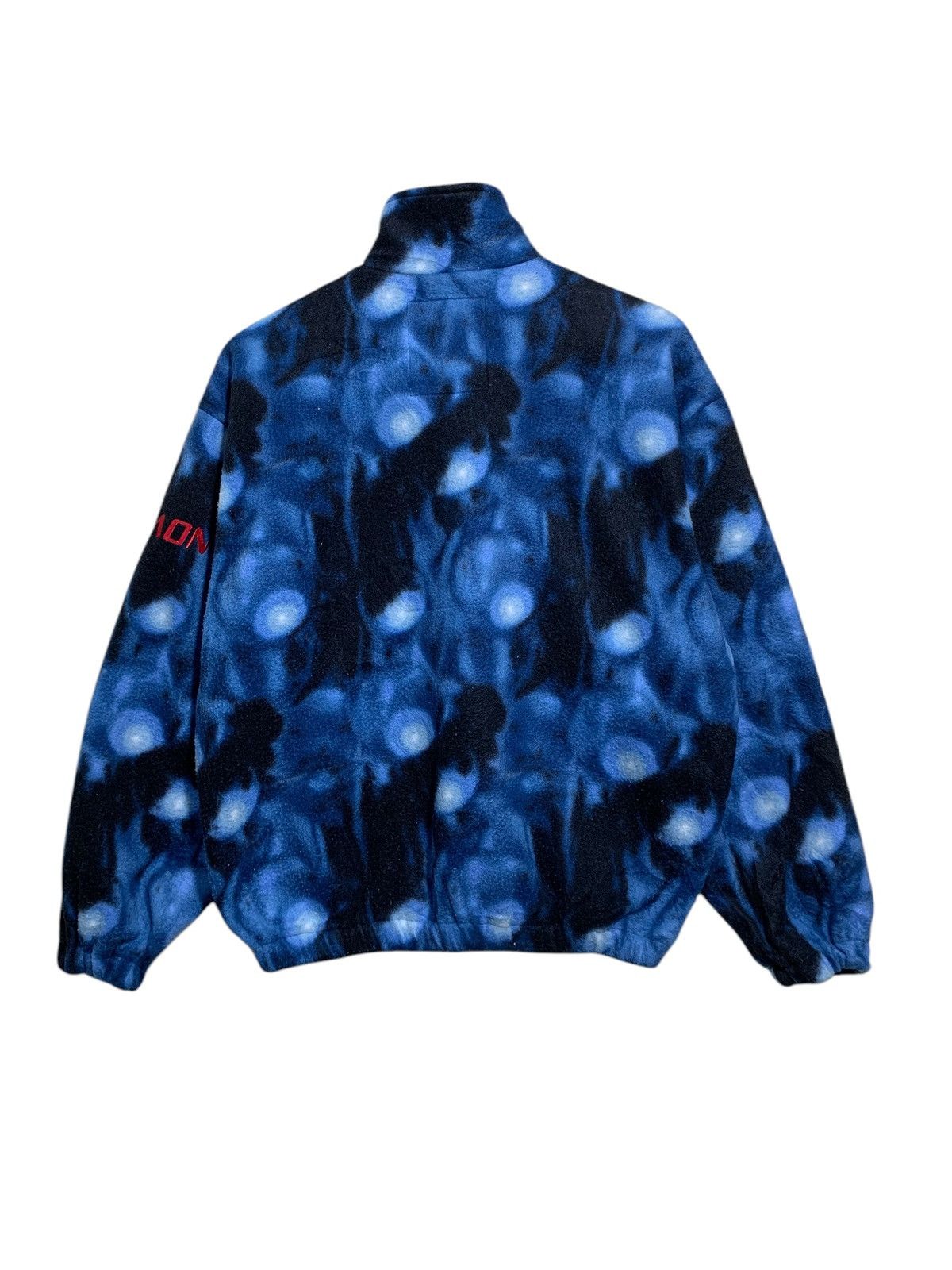 Salomon 🔥SALOMON PRINTED FLEECE FULLPRINTS JACKETS Size US M / EU 48-50 / 2 - 5 Thumbnail