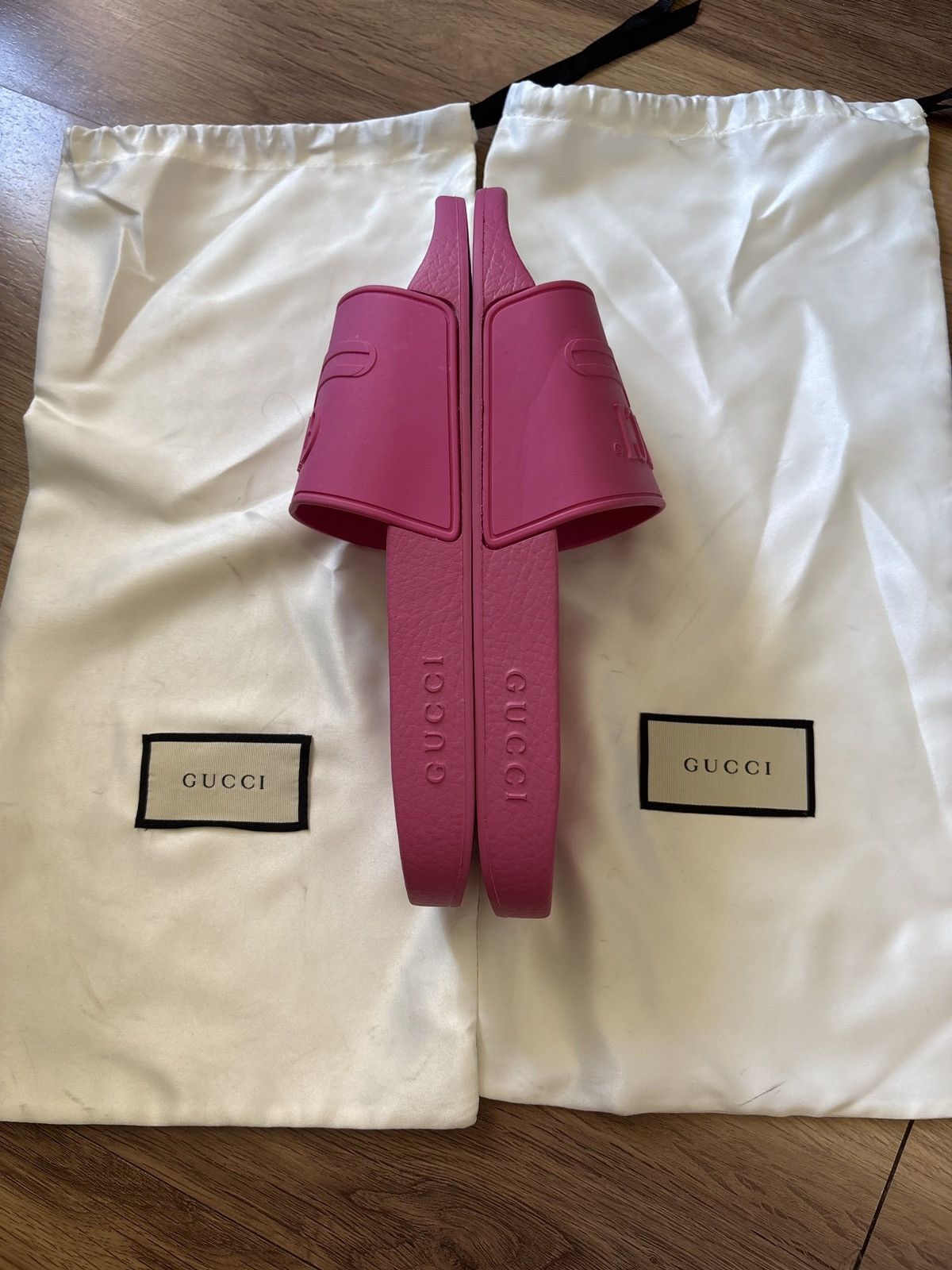 Gucci Gucci Slides Size US 8 / EU 41 - 8 Thumbnail
