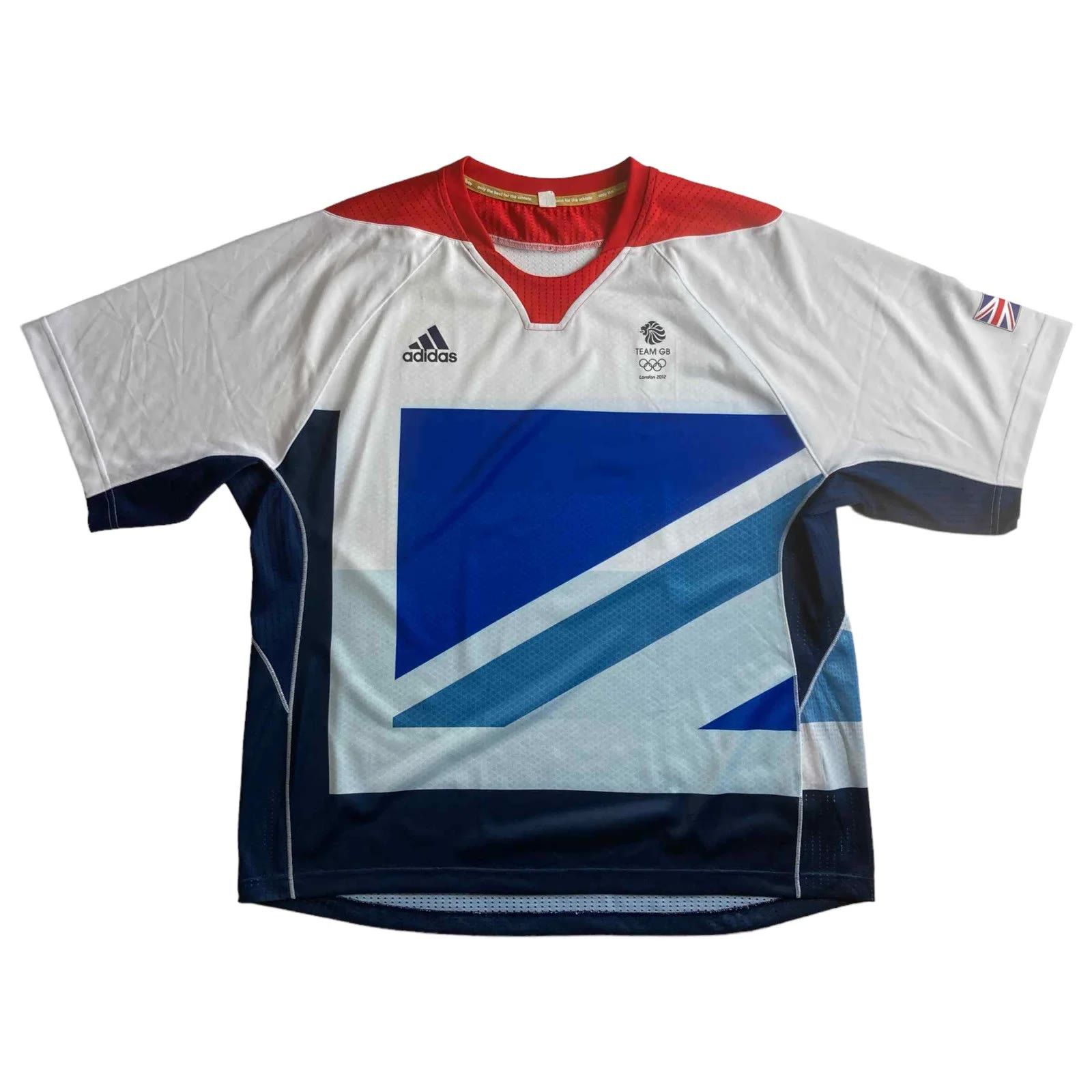 Adidas Team GB 2012 Olimpia Adidas shooting shirt size XL Size US XL / EU 56 / 4 - 1 Thumbnail