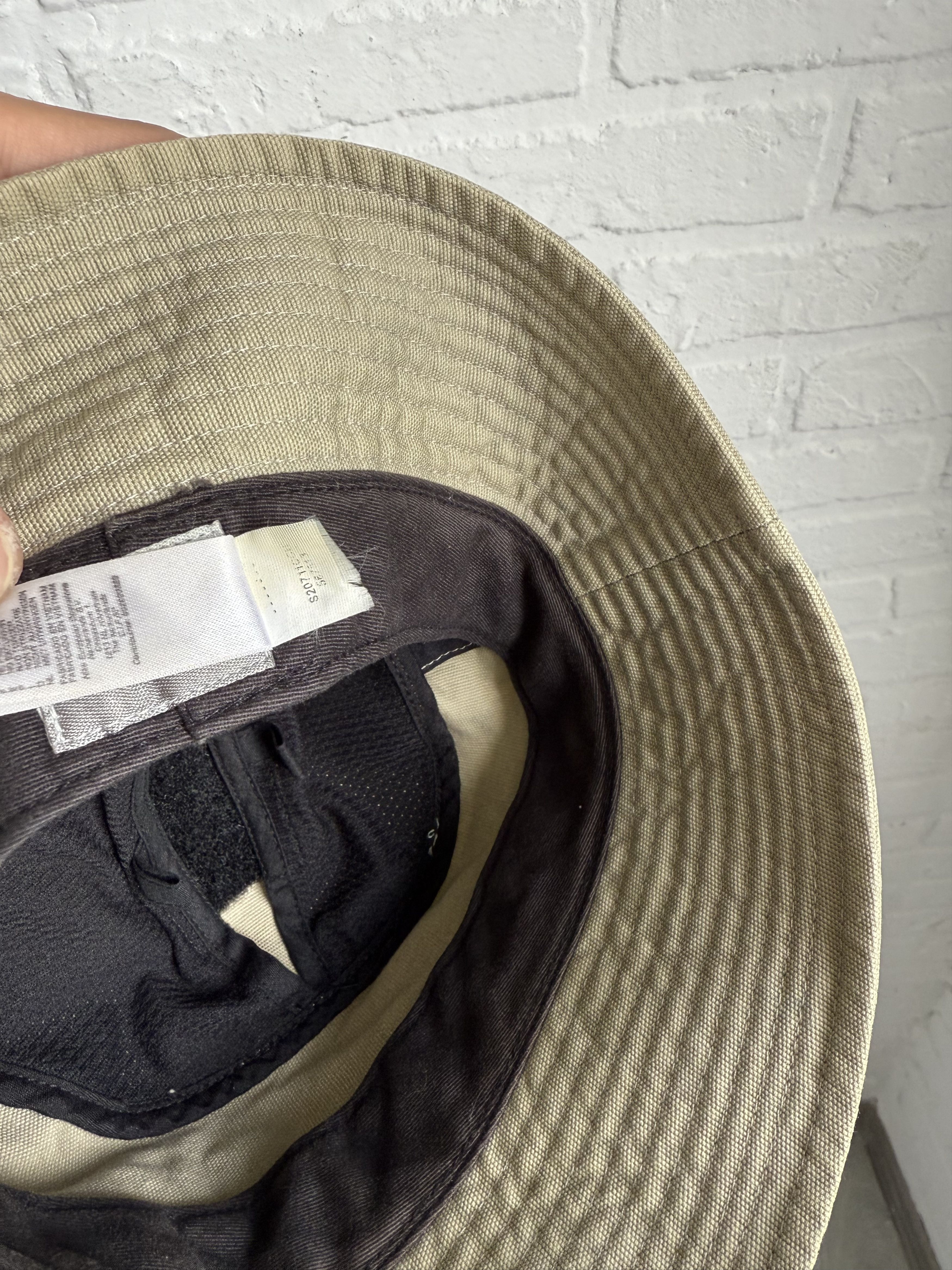 Nike RARE Vintage Nike bucket hat hidden pocket Size ONE SIZE - 3 Thumbnail