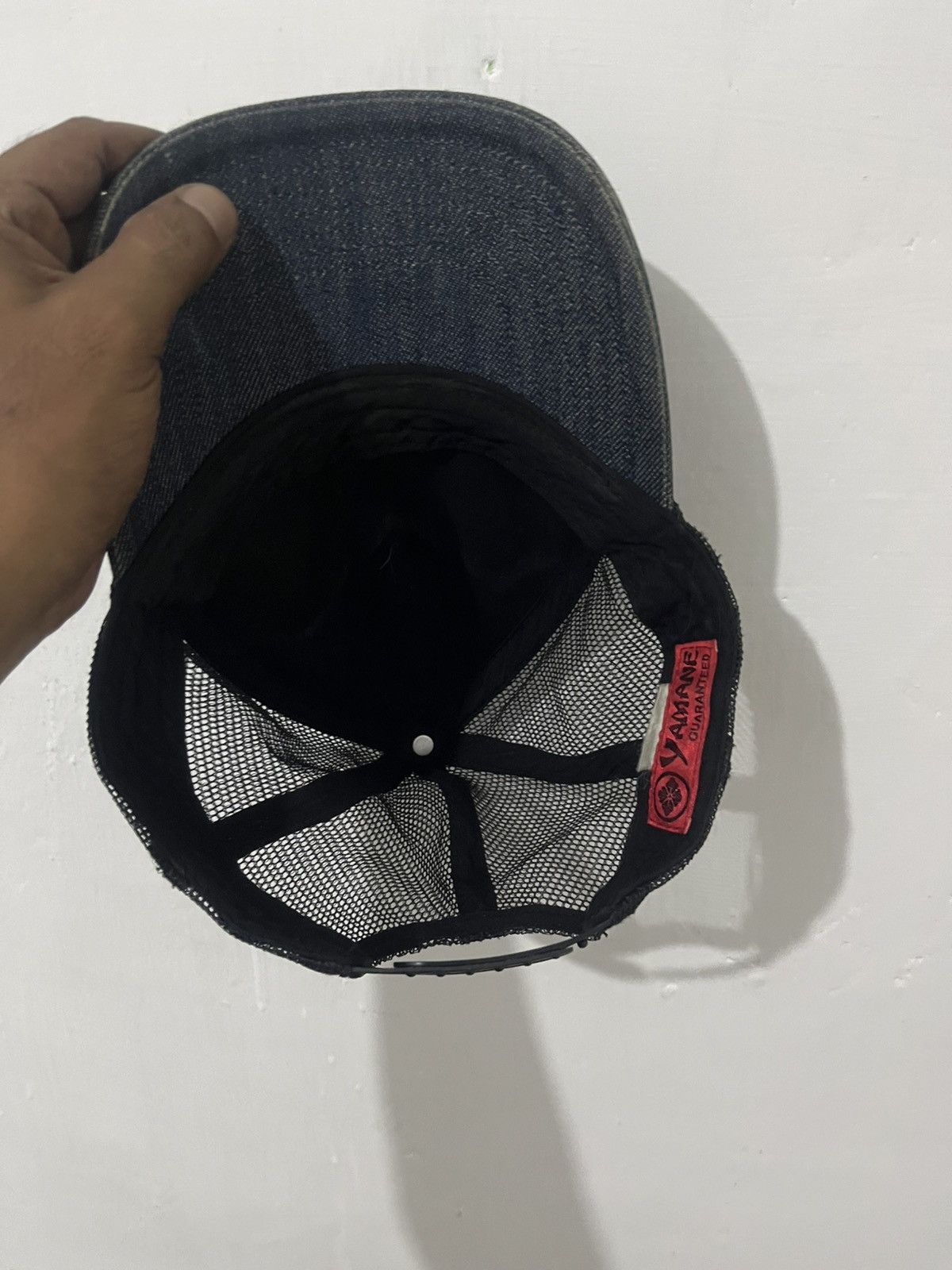 Evisu Yamane Guaranteed Embroidered Evisu Hat Size ONE SIZE - 6 Thumbnail