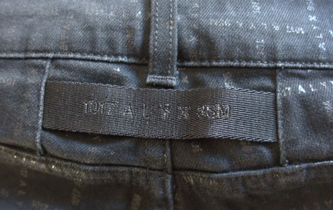 1017 ALYX 9SM Alyx logo jeans Size US 30 / EU 46 - 7 Thumbnail
