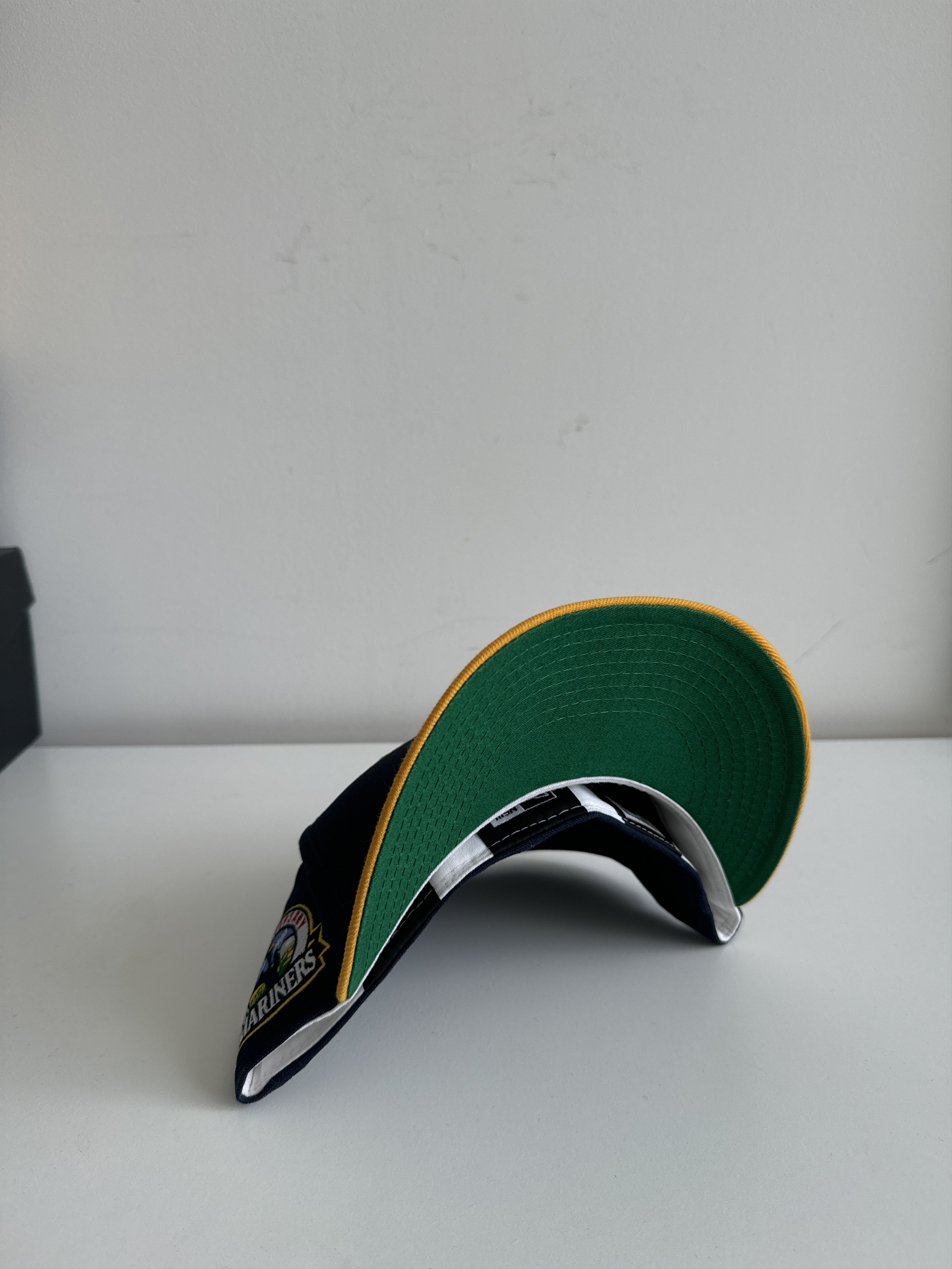 New Era Size 7 1/2 New Era Seattle Mariners Fitted Hat Size ONE SIZE - 2 Thumbnail