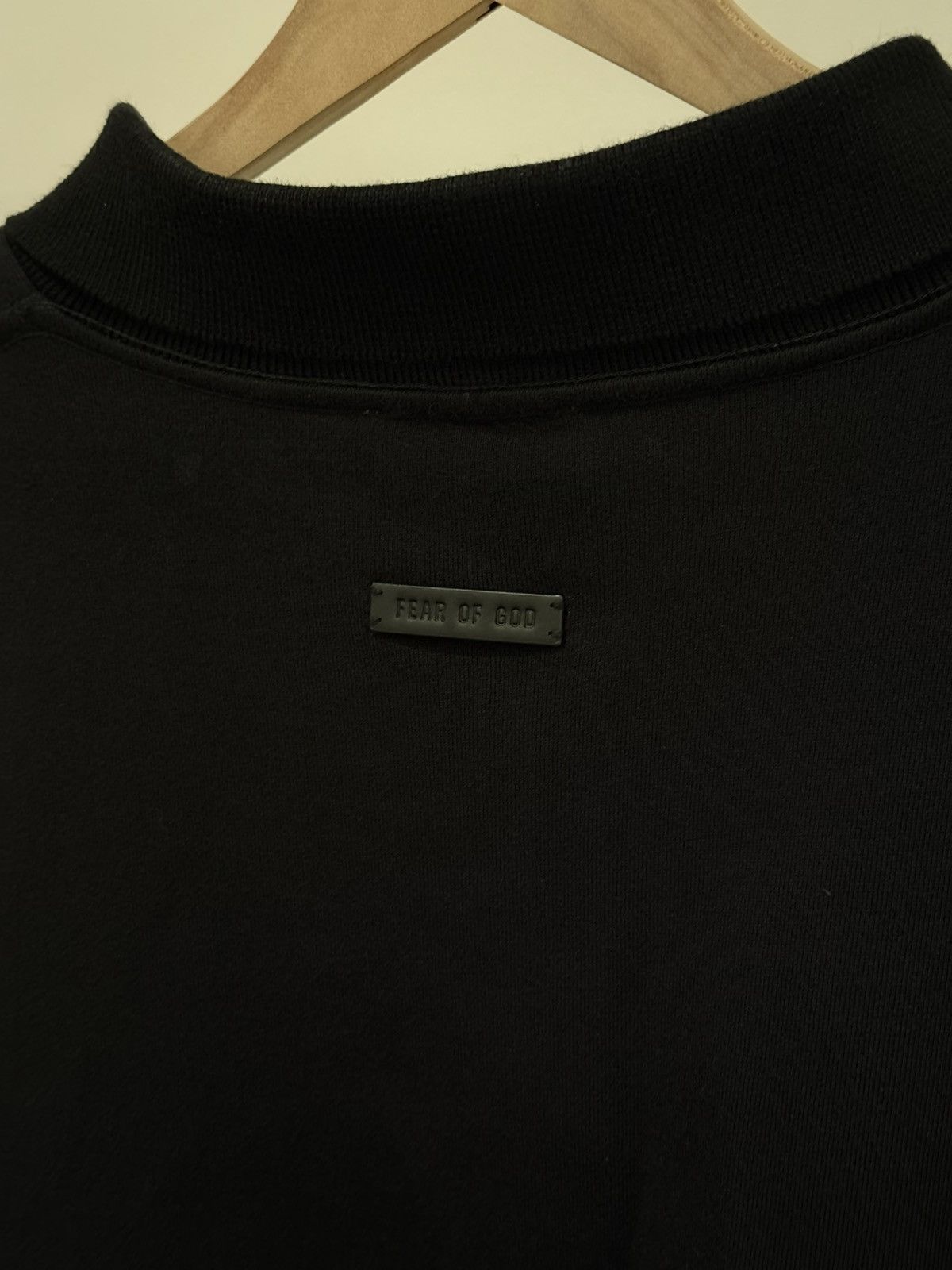 Fear of God Mainline Polo Sweatshirt Size US L / EU 52-54 / 3 - 5 Thumbnail