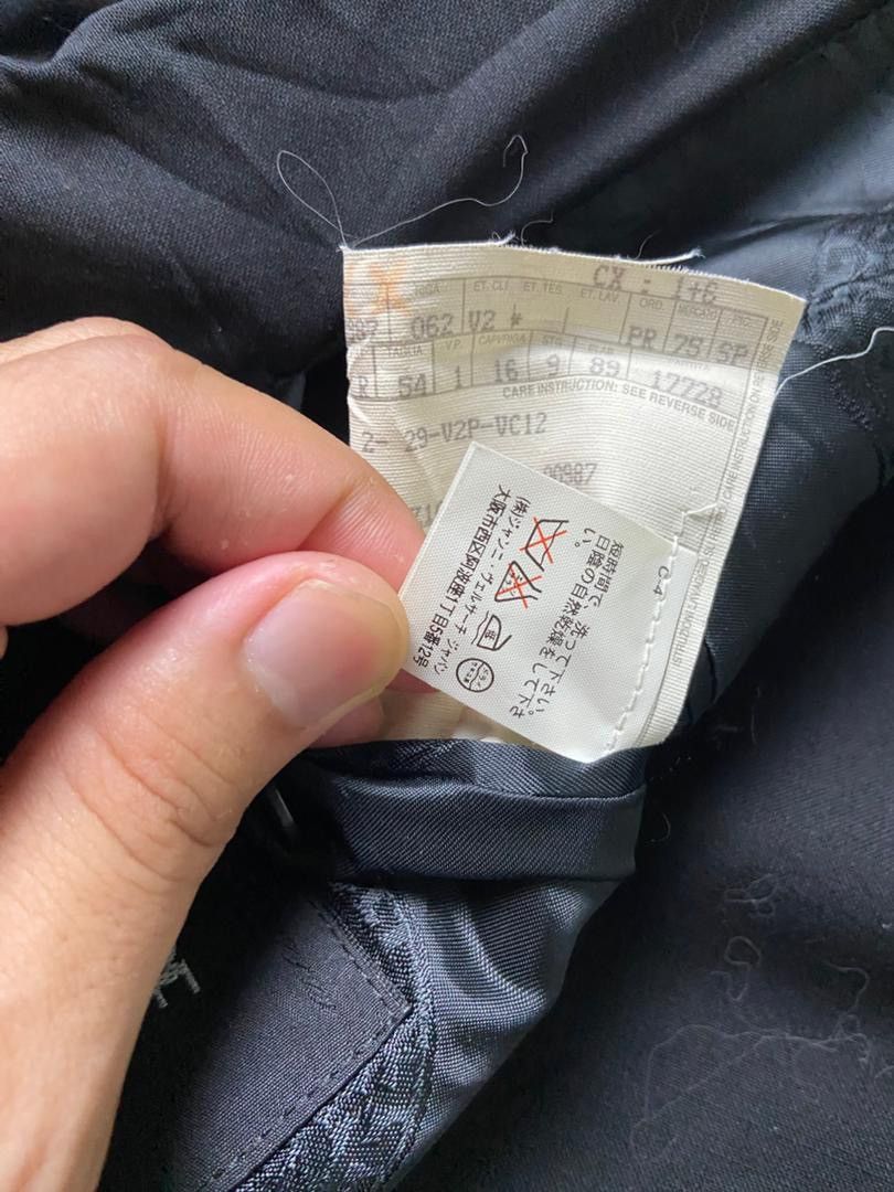 Versace Versace Classic V2 Double Breasted Blazer (202) Size US S / EU 44-46 / 1 - 6 Thumbnail