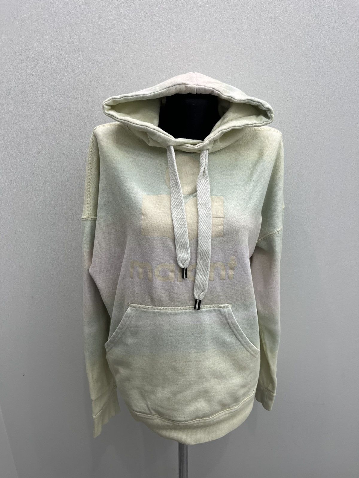 Isabel Marant Etoile Isabel Marant Etoile Oversized Tie Dye Big Logo Hoodie Size XS / US 0-2 / IT 36-38 - 1 Thumbnail