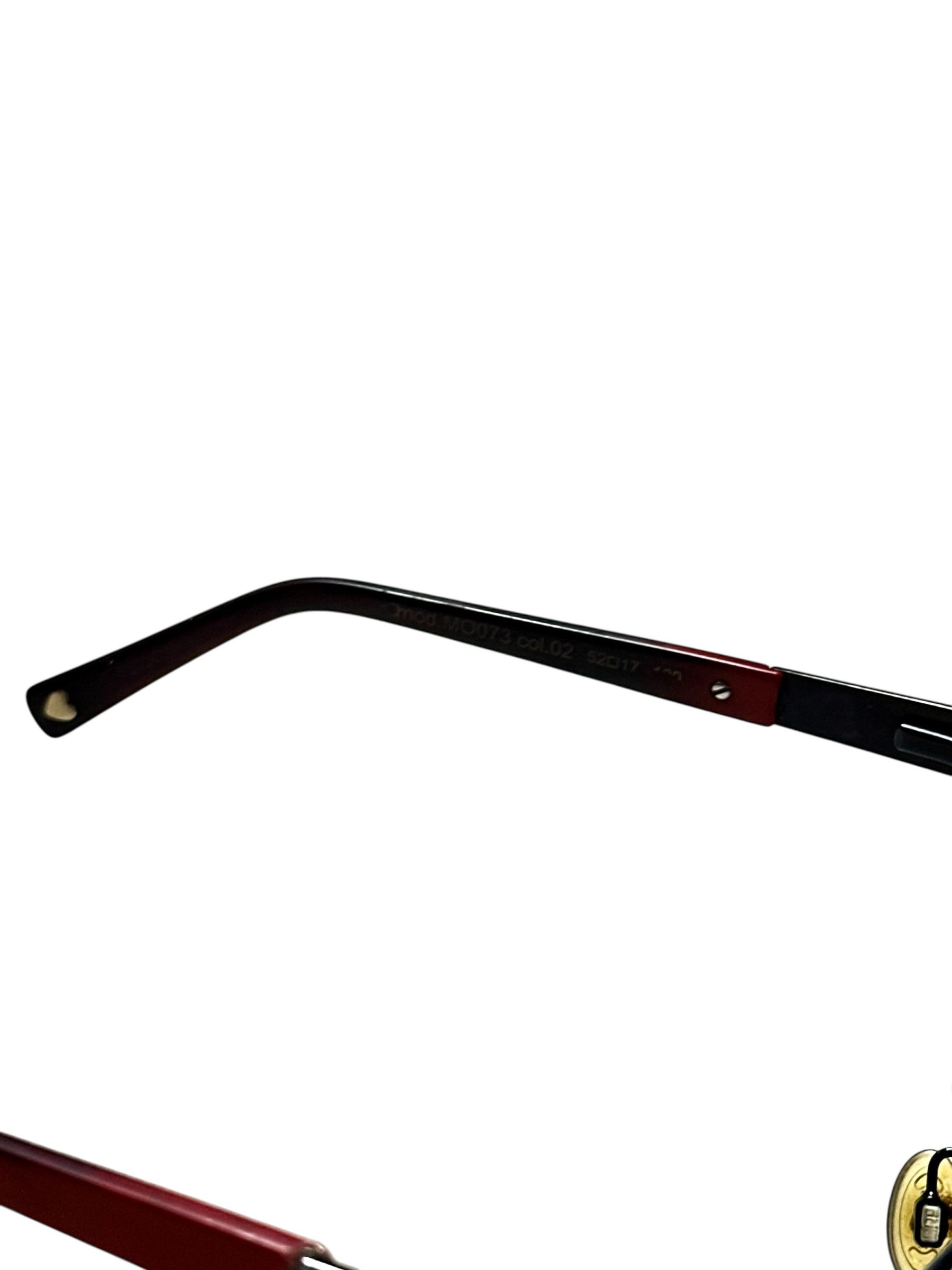 Moschino Moschino Cards Round Sunglasses Size ONE SIZE - 8 Thumbnail